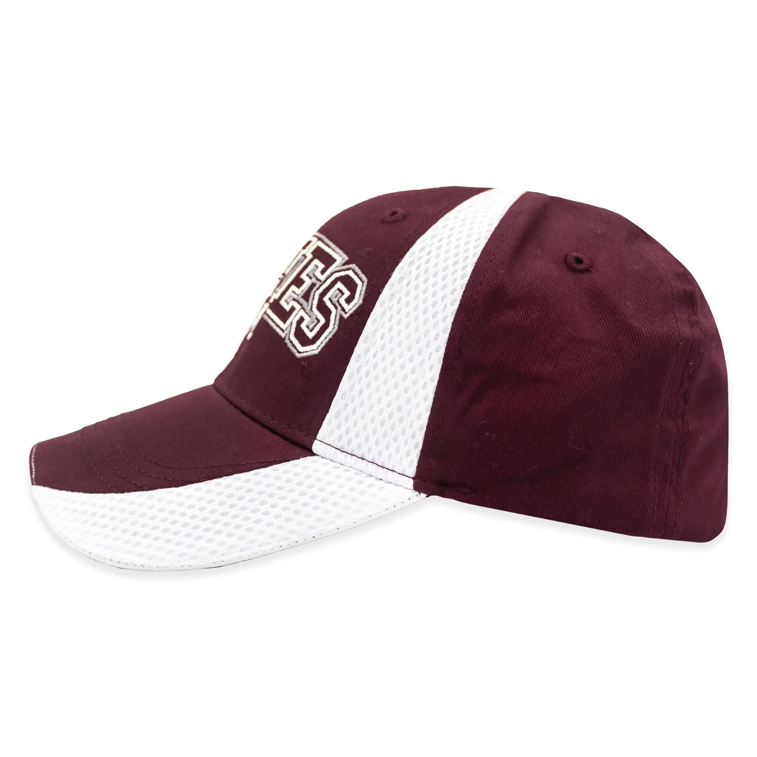 Texas A&M Aggies White Line Hat