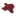 Maroon Texas Volcano Bead Air Freshener