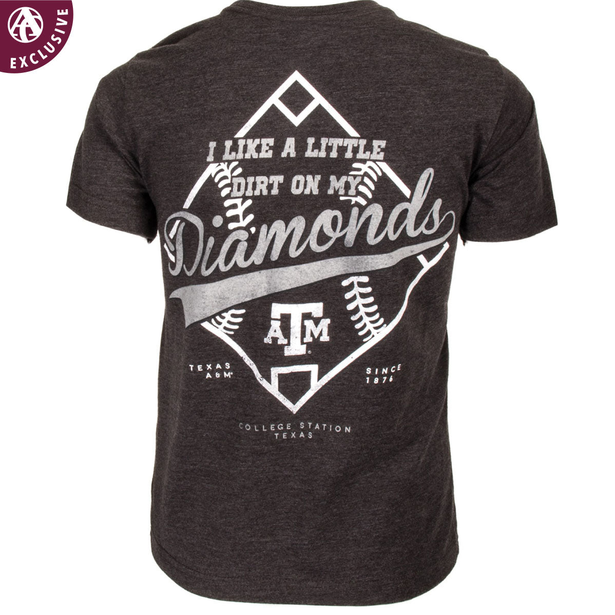Texas A&M Aggies Dirt On Diamonds T-Shirt