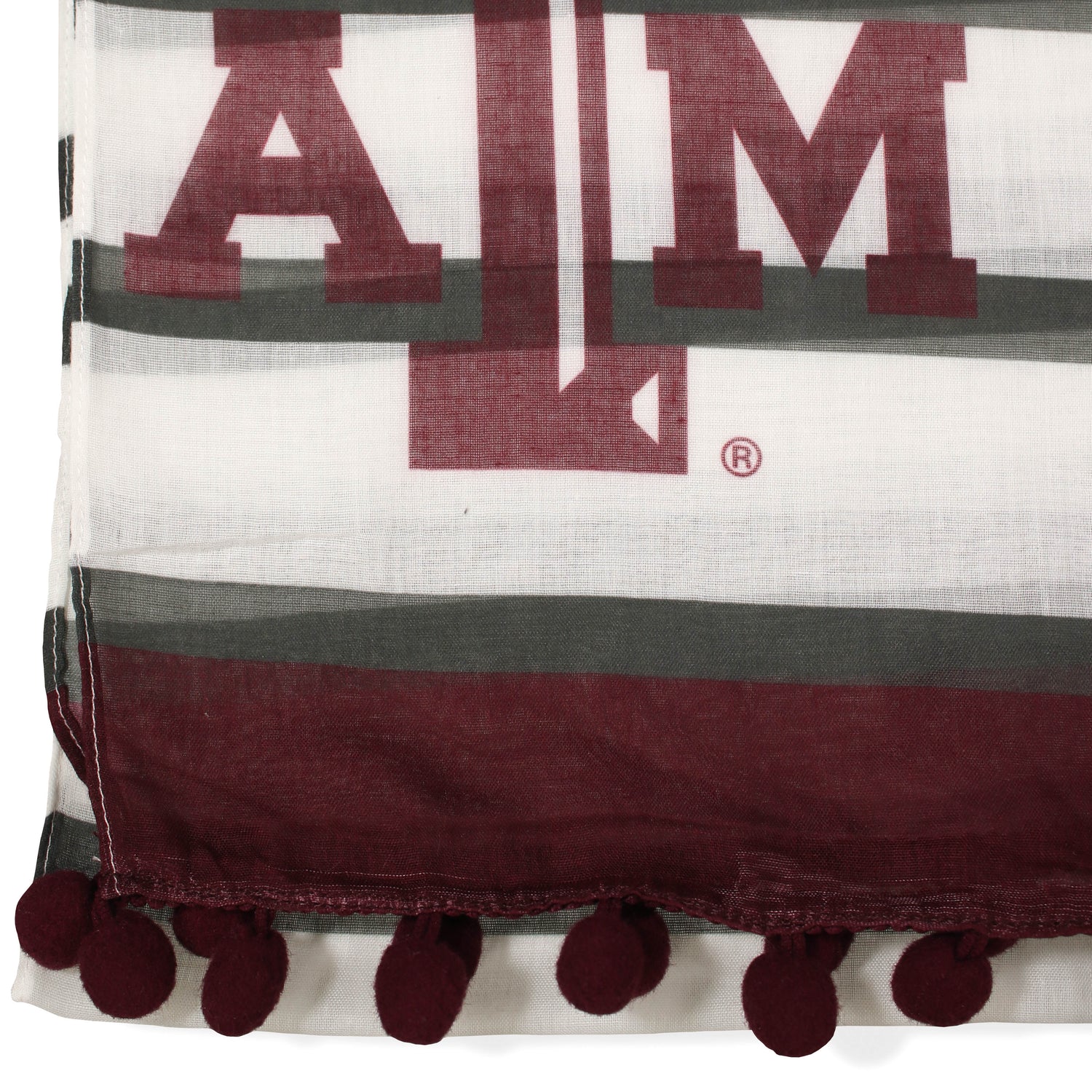 Texas A&M Dylan Striped Scarf