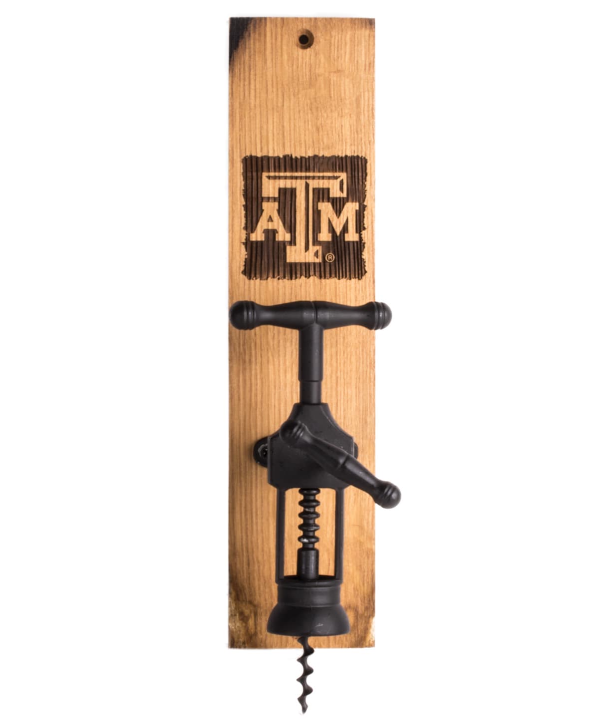 Texas A&M Wine Barrel Wine Bottle Opener
