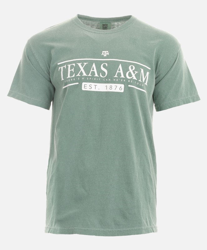TAMU EST 1876 Spirit Can Neer T Shirt