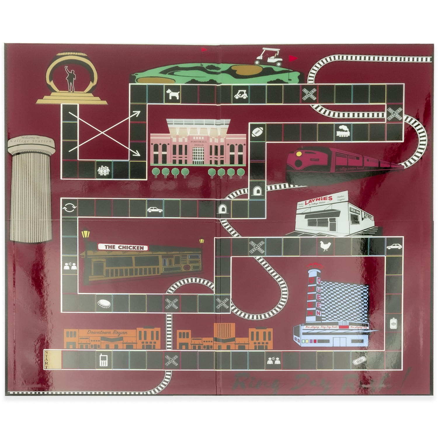 Ring Day Rush Board Game