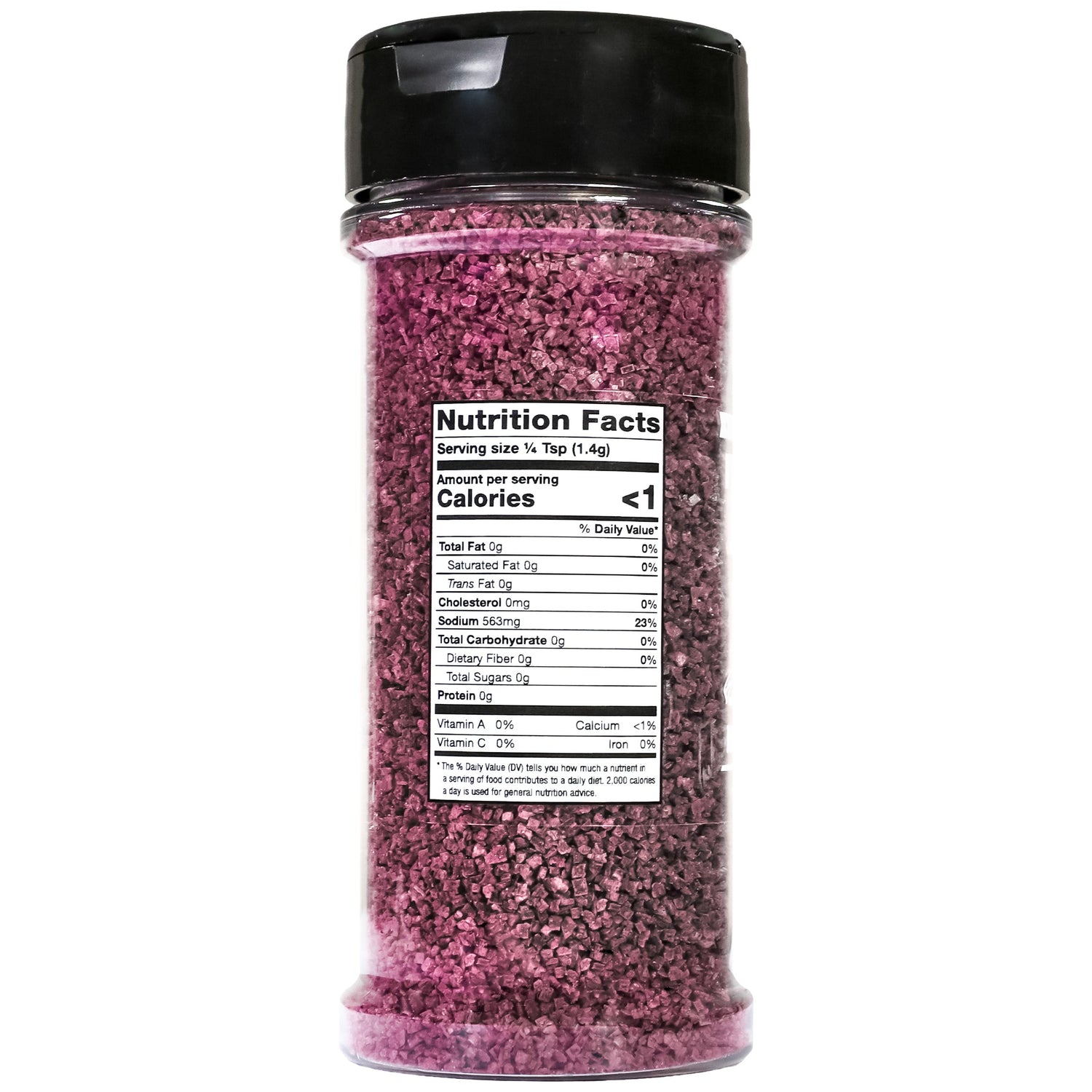 Texas Flame and Smoke Merlot Enriched Sea Salt