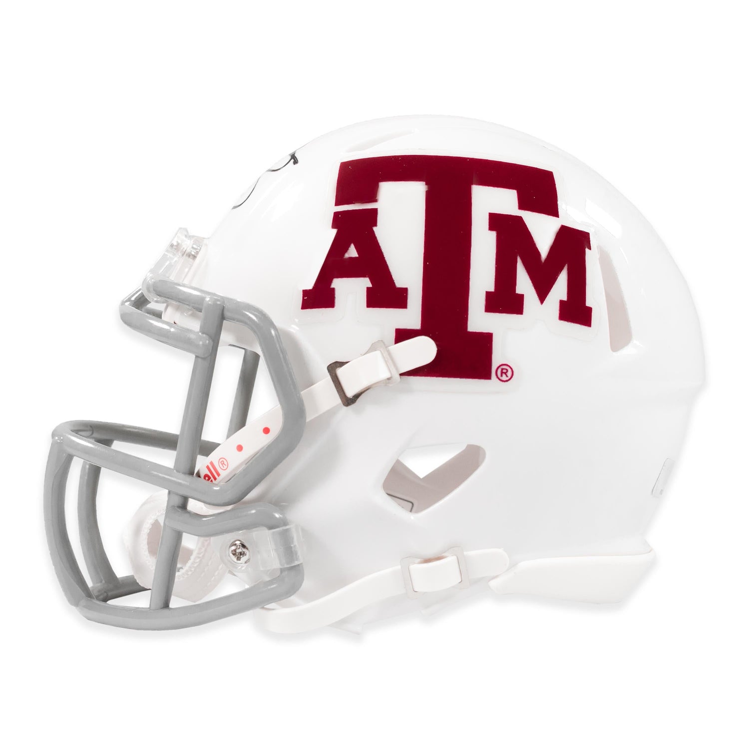 Johnny Manziel Signed White Riddell Mini Helmet