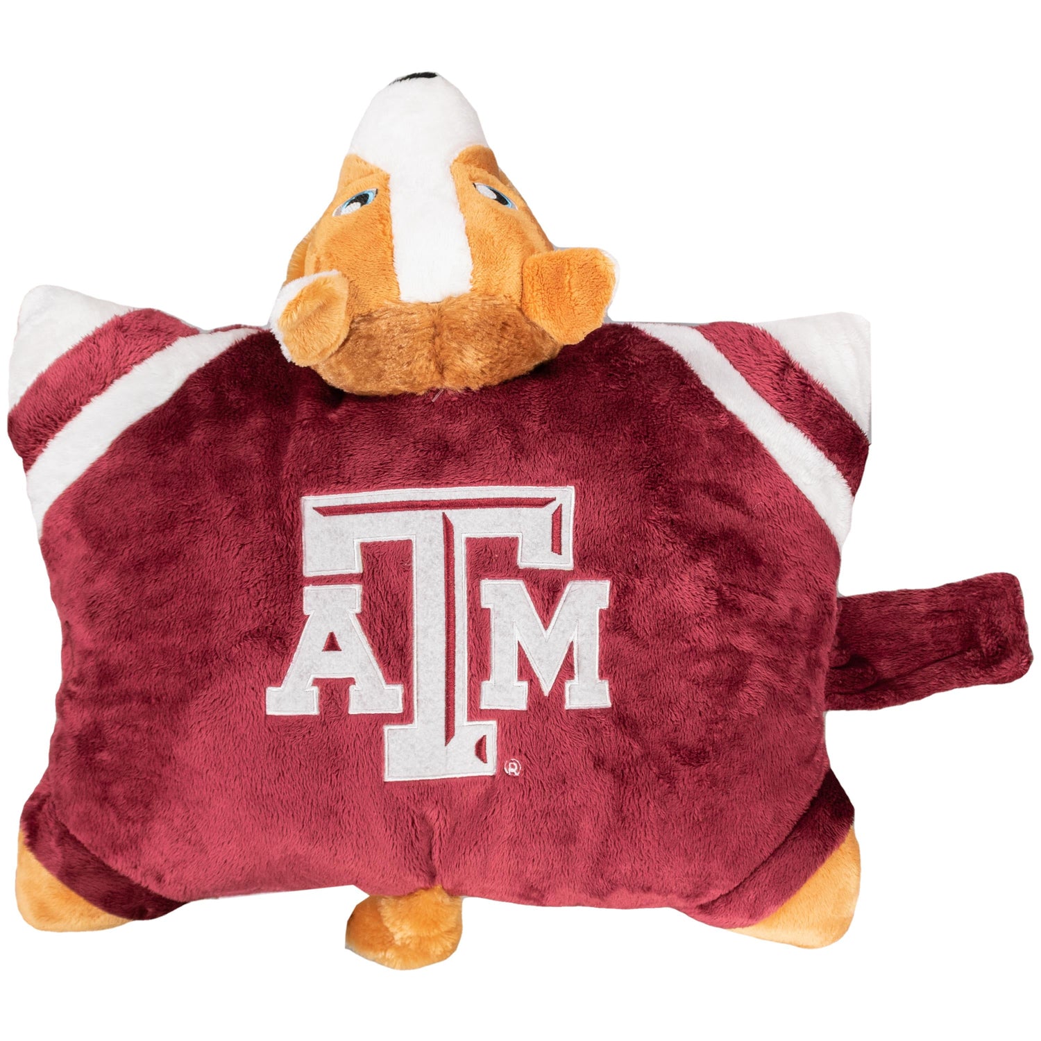Texas A&M Maroon 21 Reveille Pillow Pet