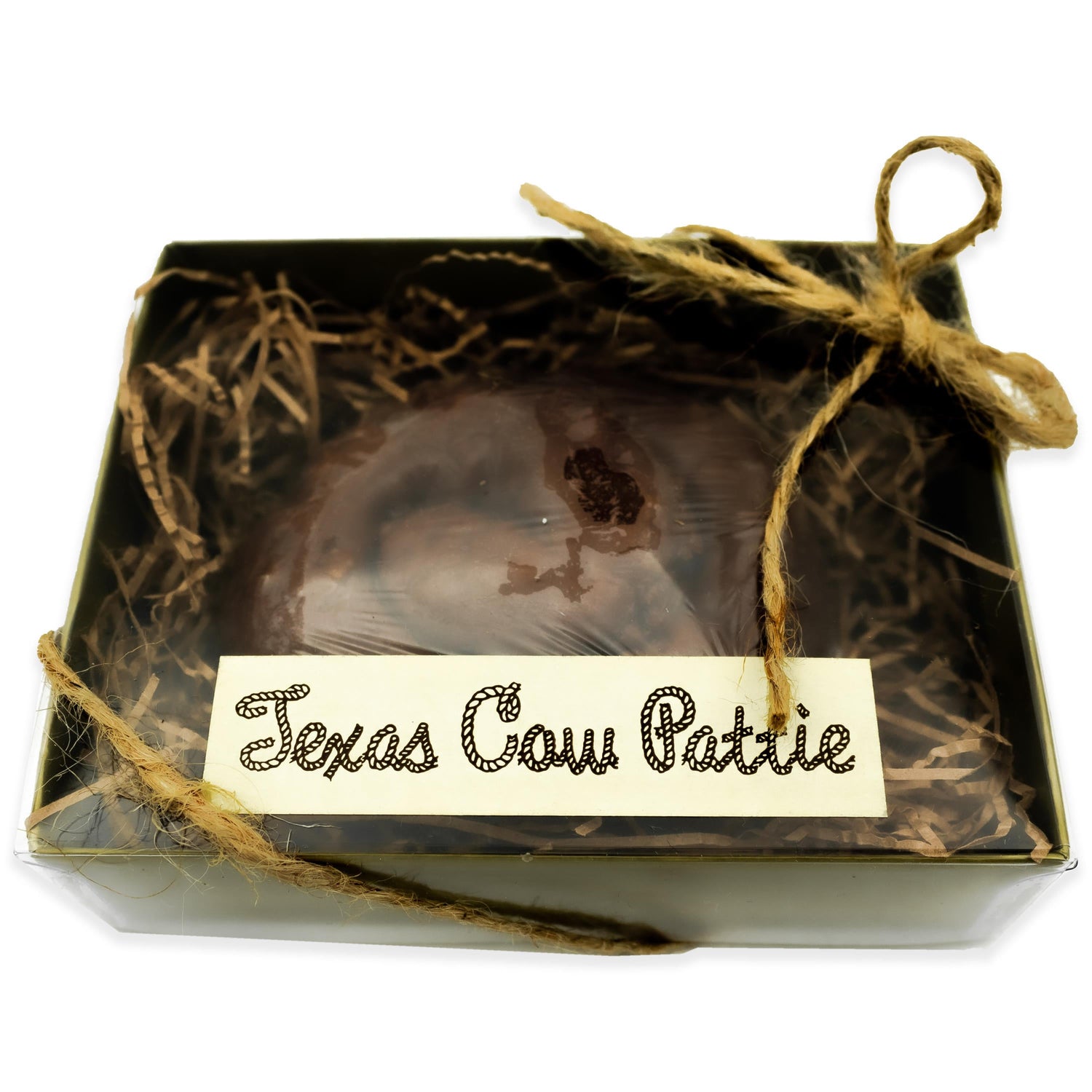 Fredericksburg Fudge Co. Texas Cow Pattie Fudge