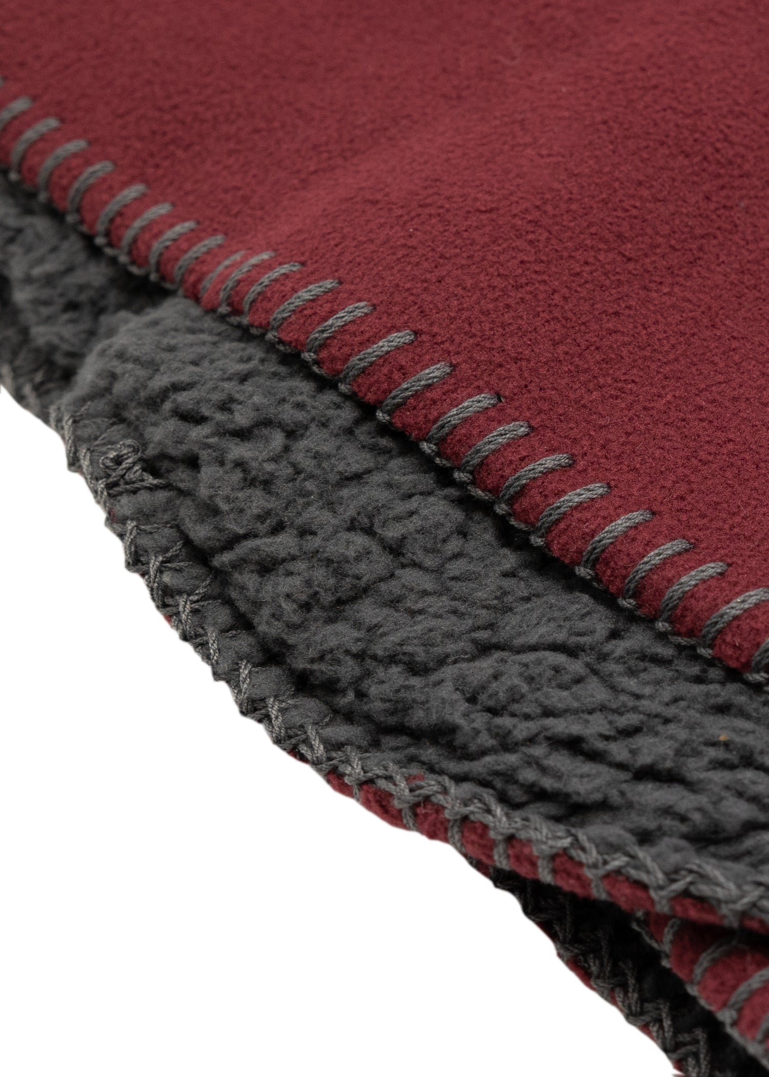 Texas A&M Fleece Maroon & Grey Blanket