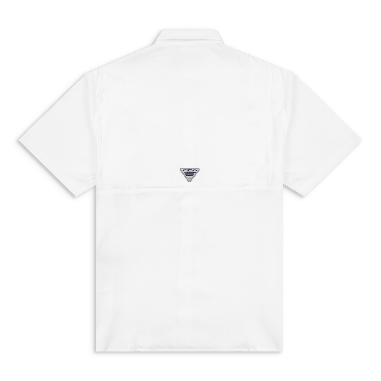 Texas A&M Columbia Tamiami Short Sleeve White Fishing Shirt