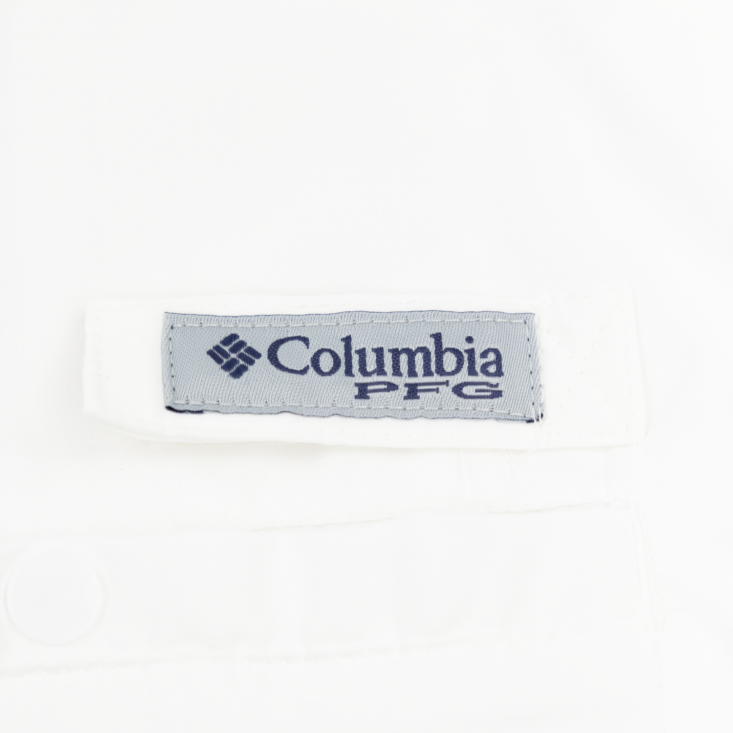 Texas A&M Columbia Tamiami Short Sleeve White Fishing Shirt