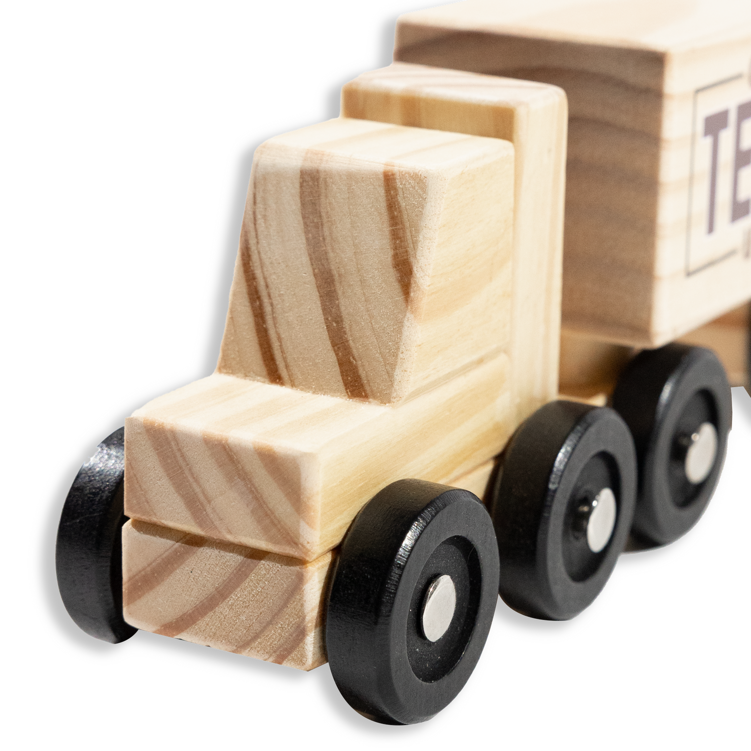 Texas A&M Wooden Semi Truck Toy