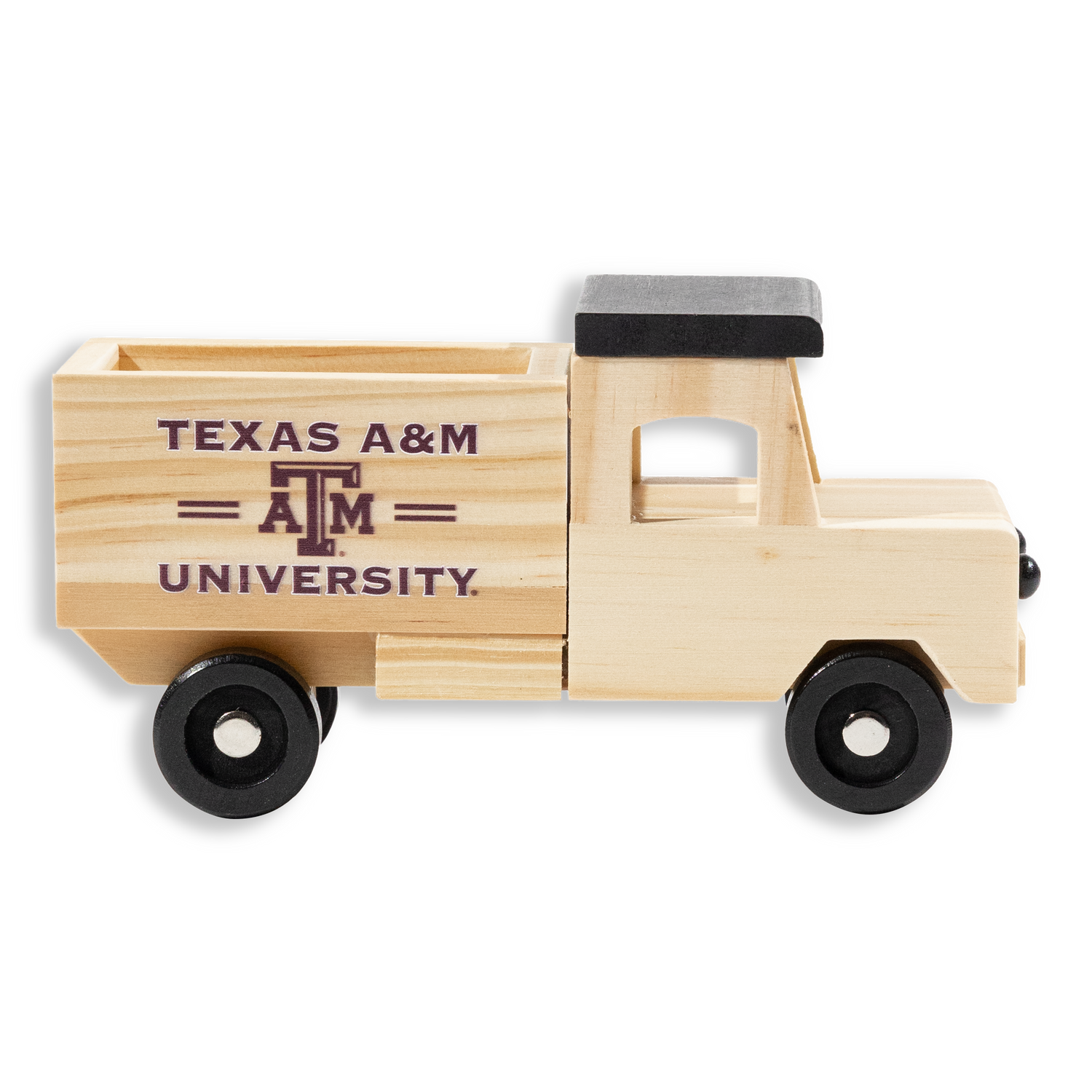 Texas A&M Wooden Toy Truck