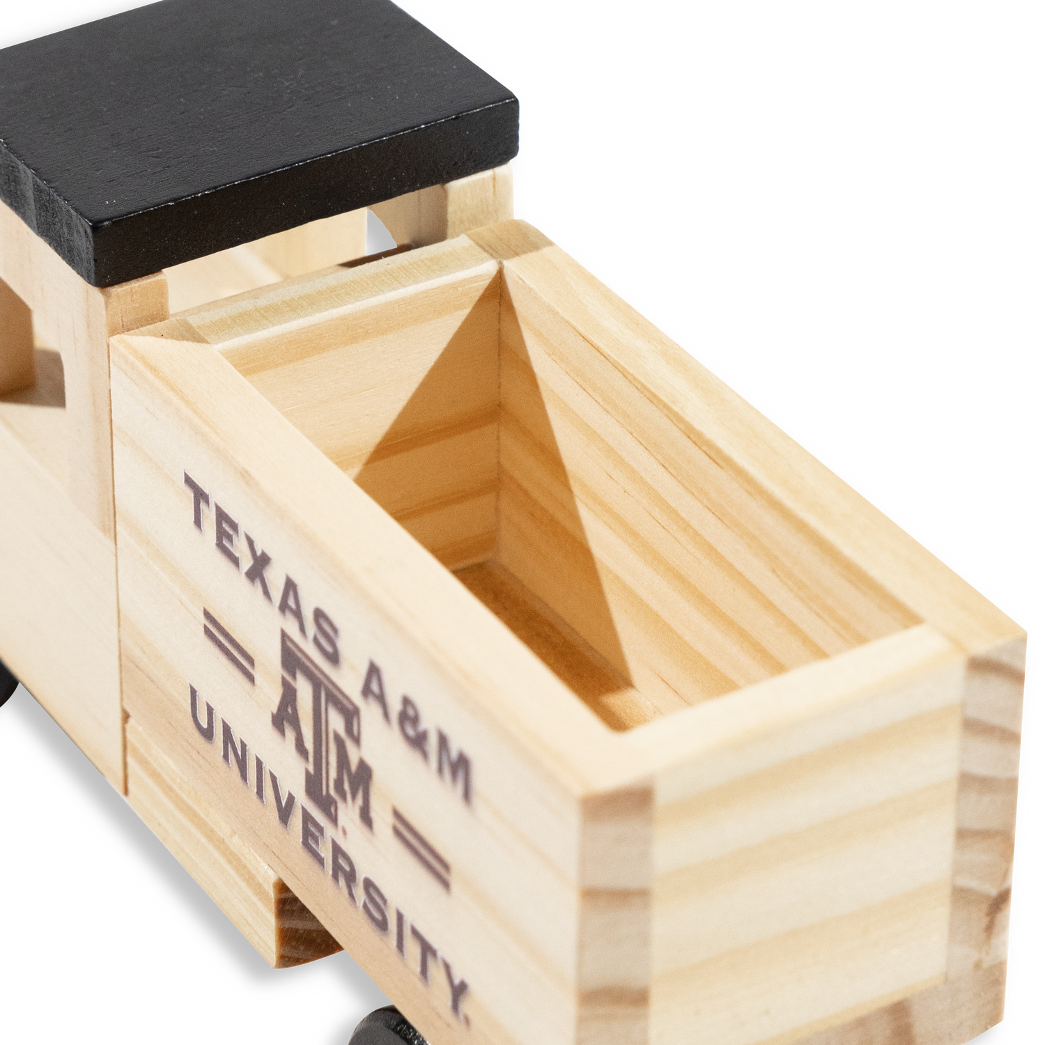 Texas A&M Wooden Toy Truck
