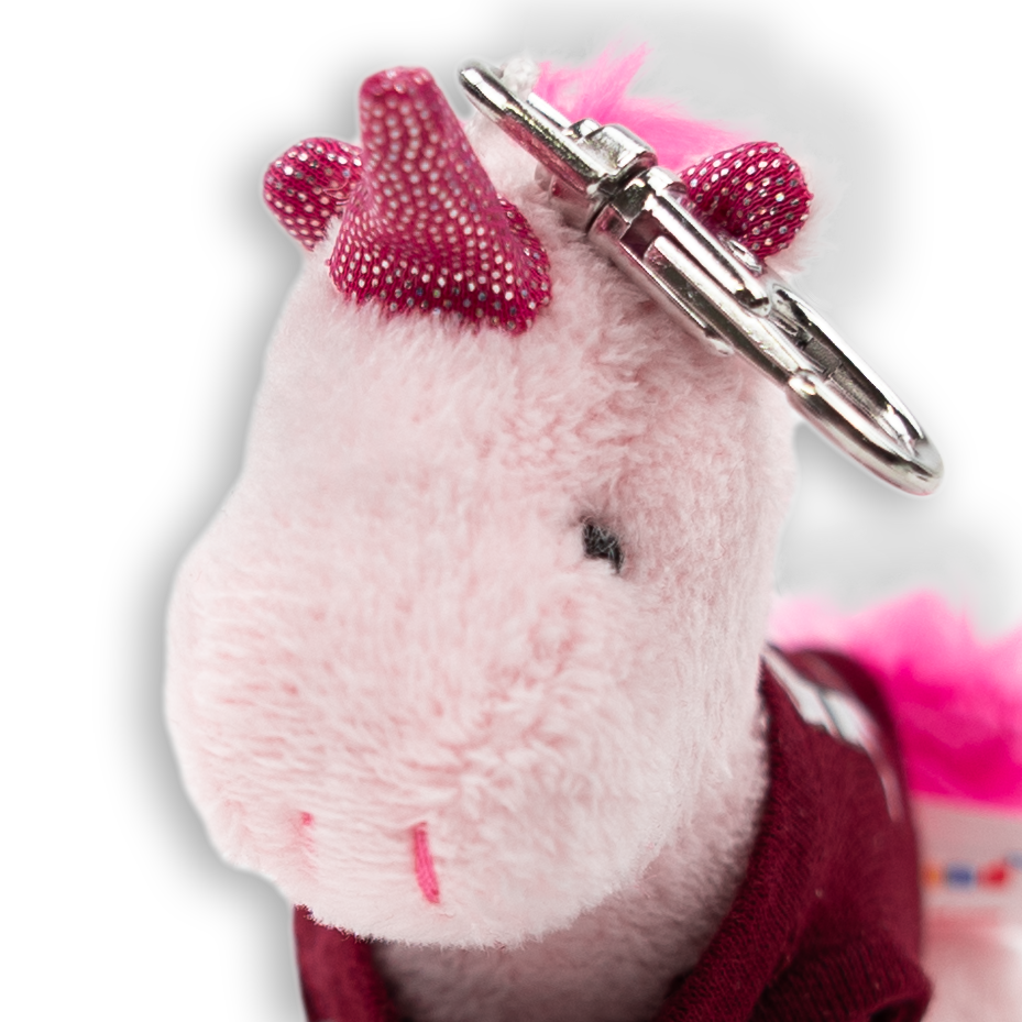 Texas A&M Unicorn Keychain