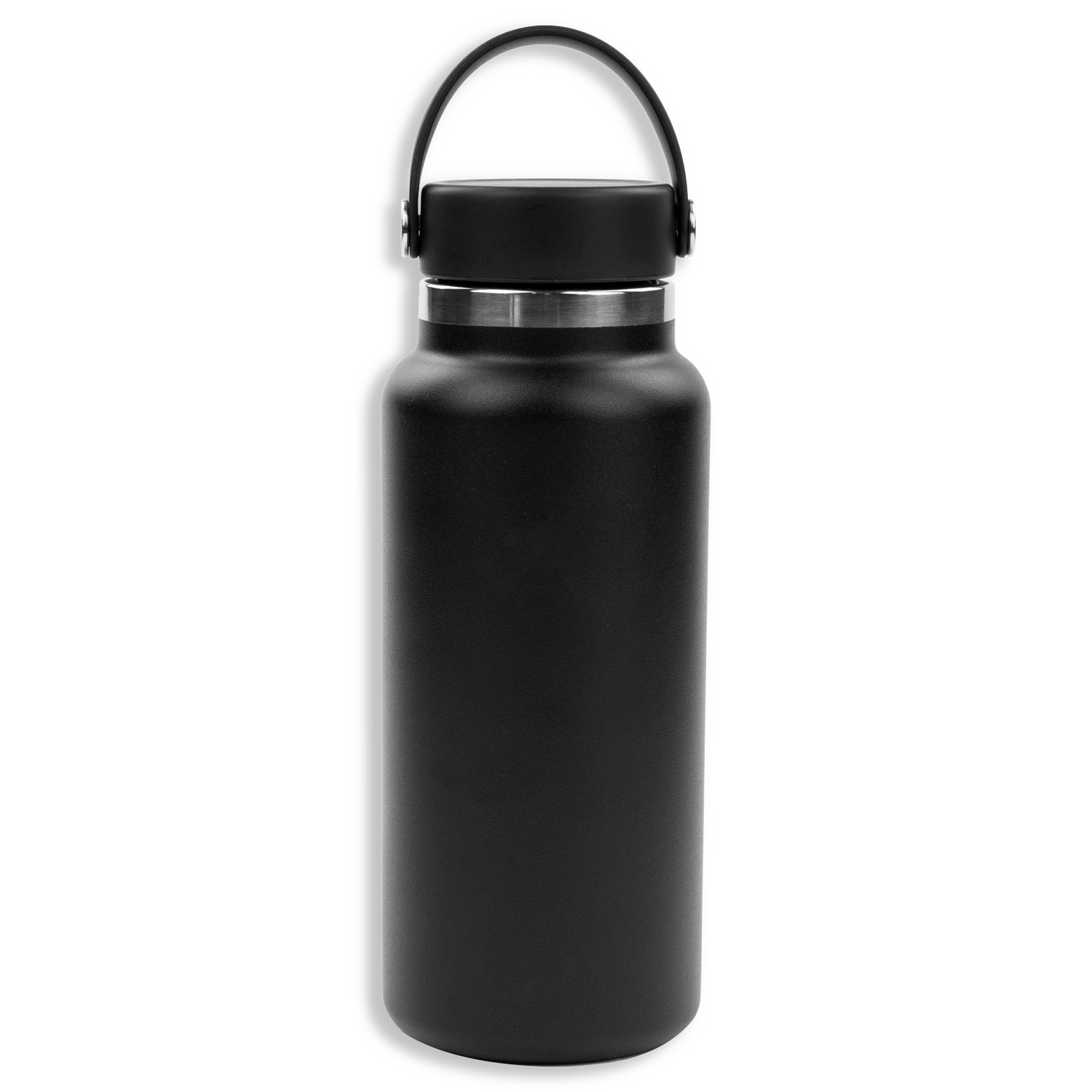 Hydro Flask Black Wide Mouth Bottle 32oz