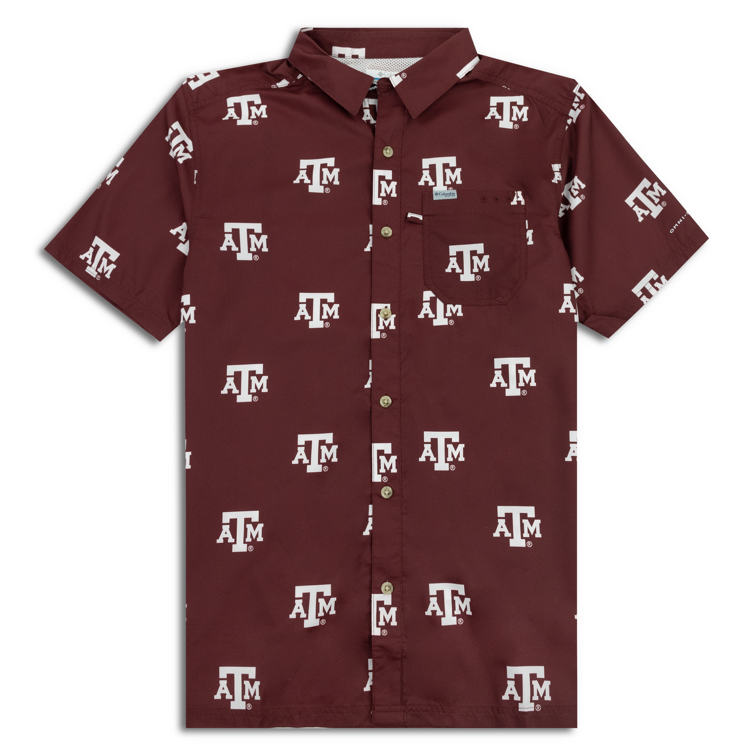 Texas A&M Columbia Super Slack Tide Shirt
