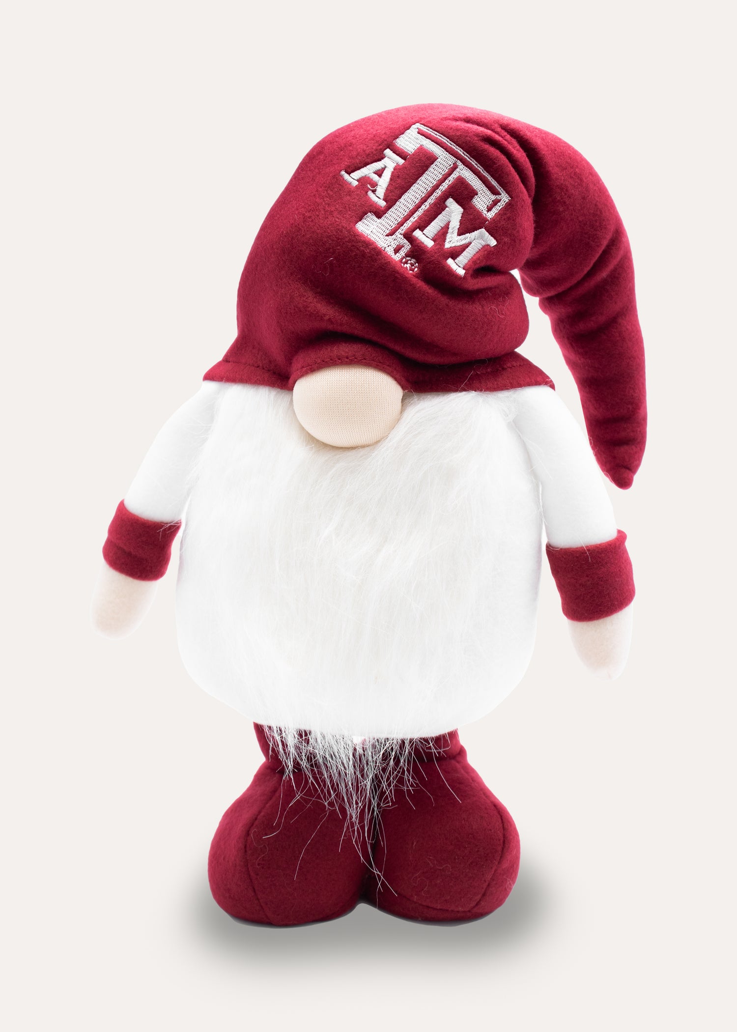 Texas A&M Winter Gnome Mascot