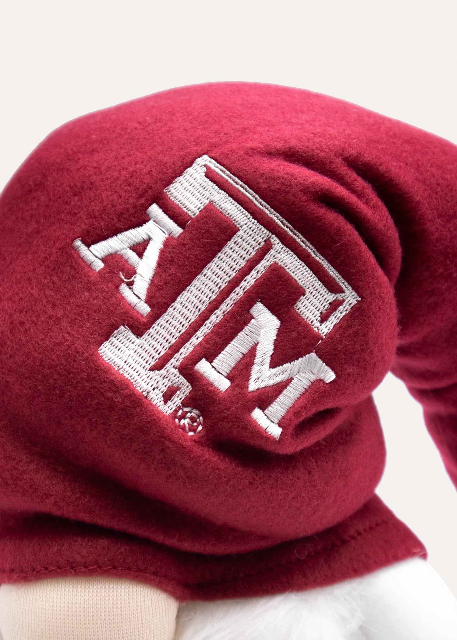 Texas A&M Winter Gnome Mascot