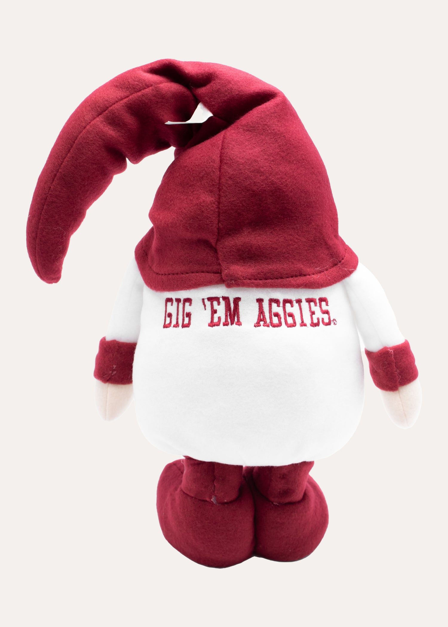 Texas A&M Winter Gnome Mascot