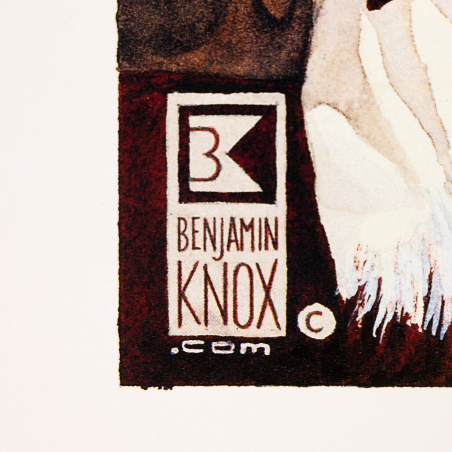 Texas A&M Benjamin Knox Maroon Out Limited Edition Print