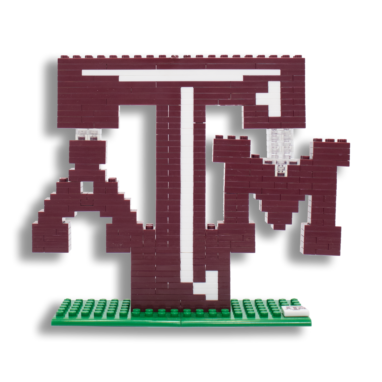 Texas A&M Beveled Atm Building Blocks