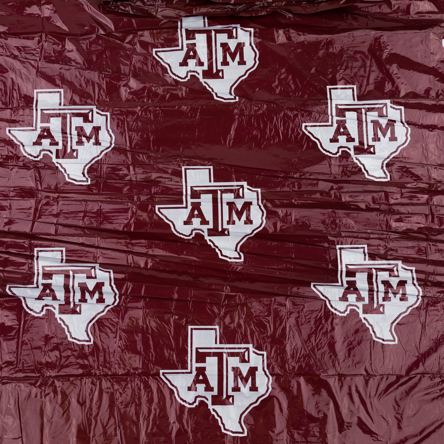 Texas A&M Maroon Lightweight Rain Poncho
