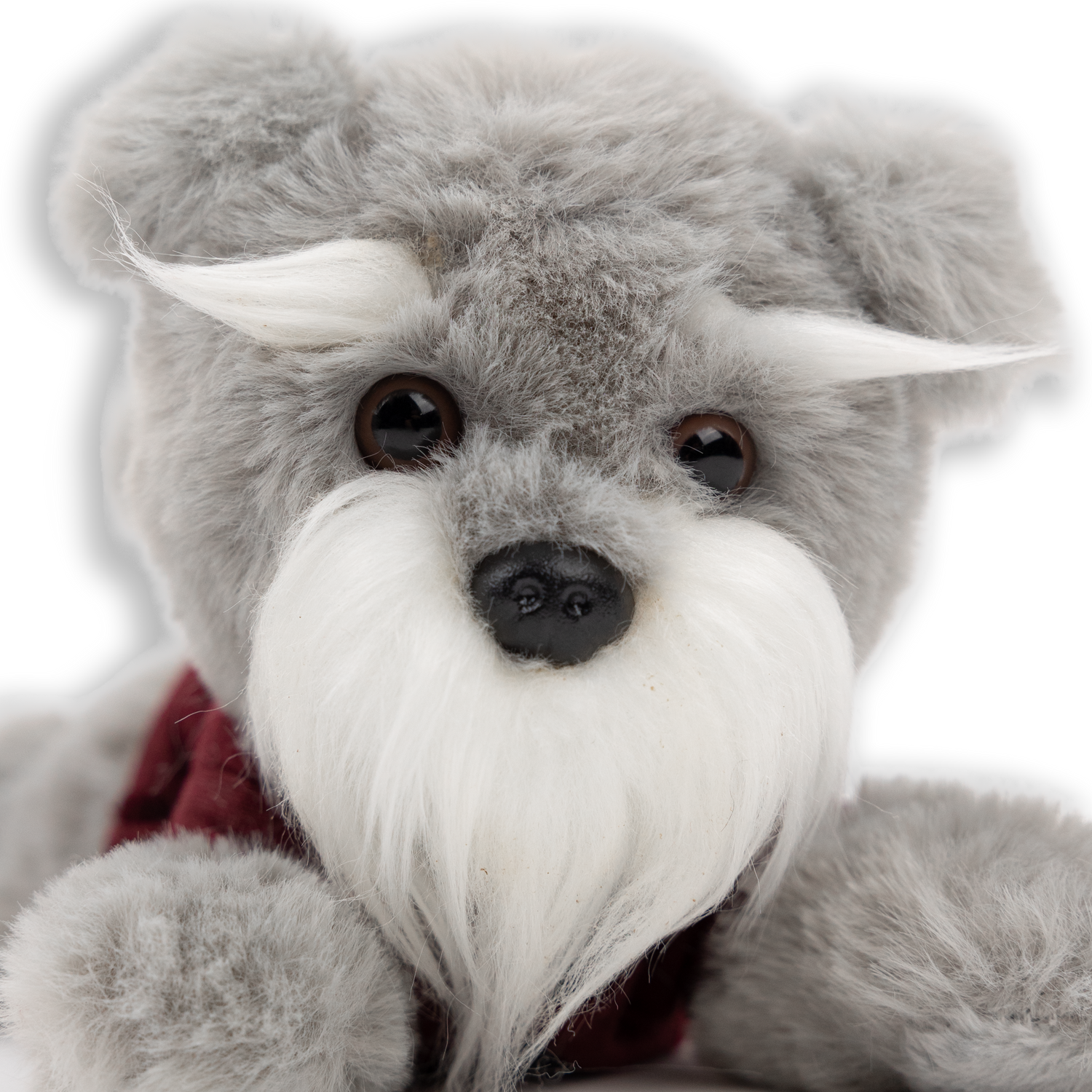 Texas A M Tiny Tyles T Shirt Mini Schnauzer Plush Toy