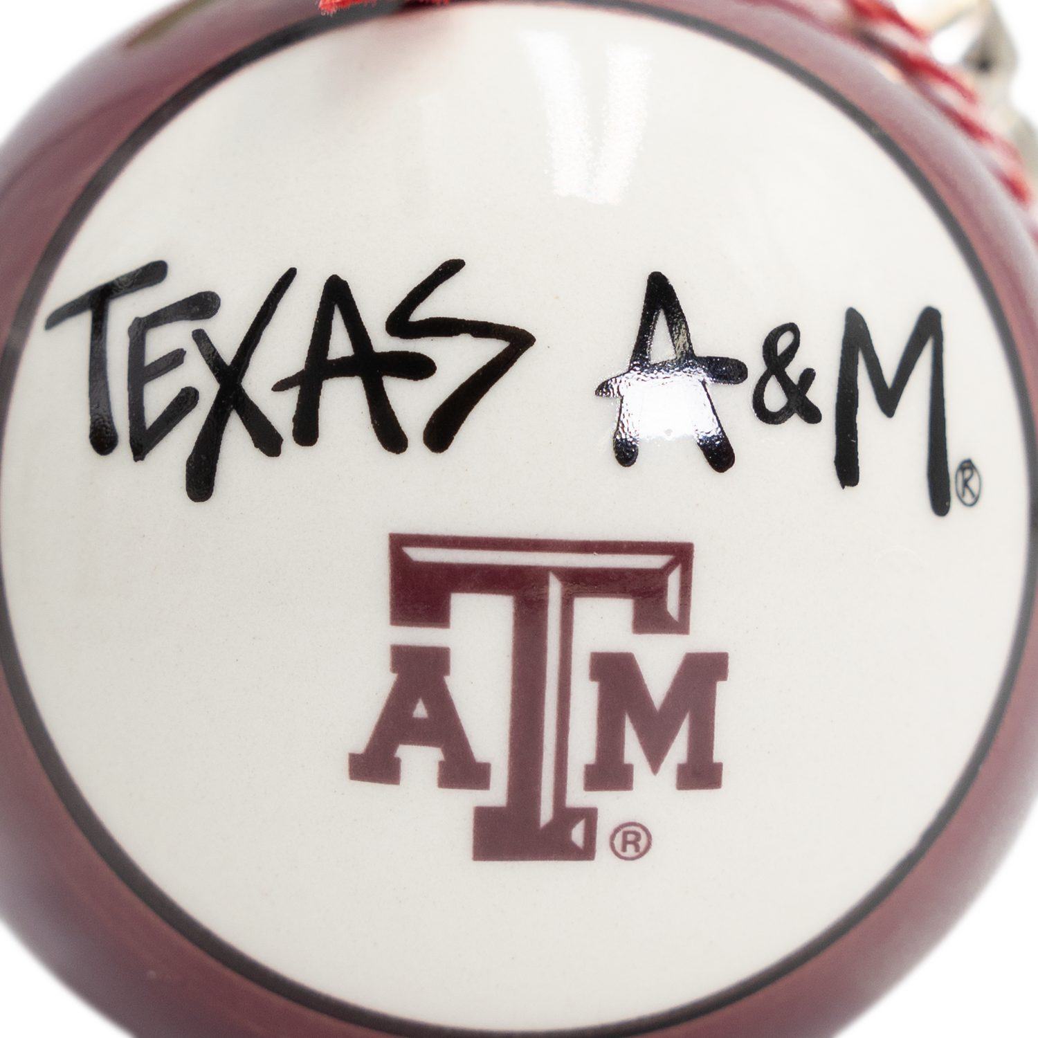 Texas A&M Gig 'Em Aggies Kyle Field Boxed Ornament