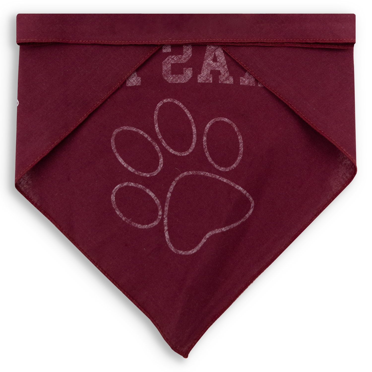 Texas A&M Pet Triangle Bandana Small