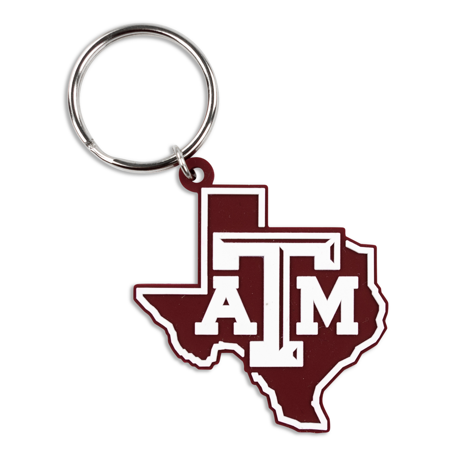 Texas A&M Lone Star Softie Keychain