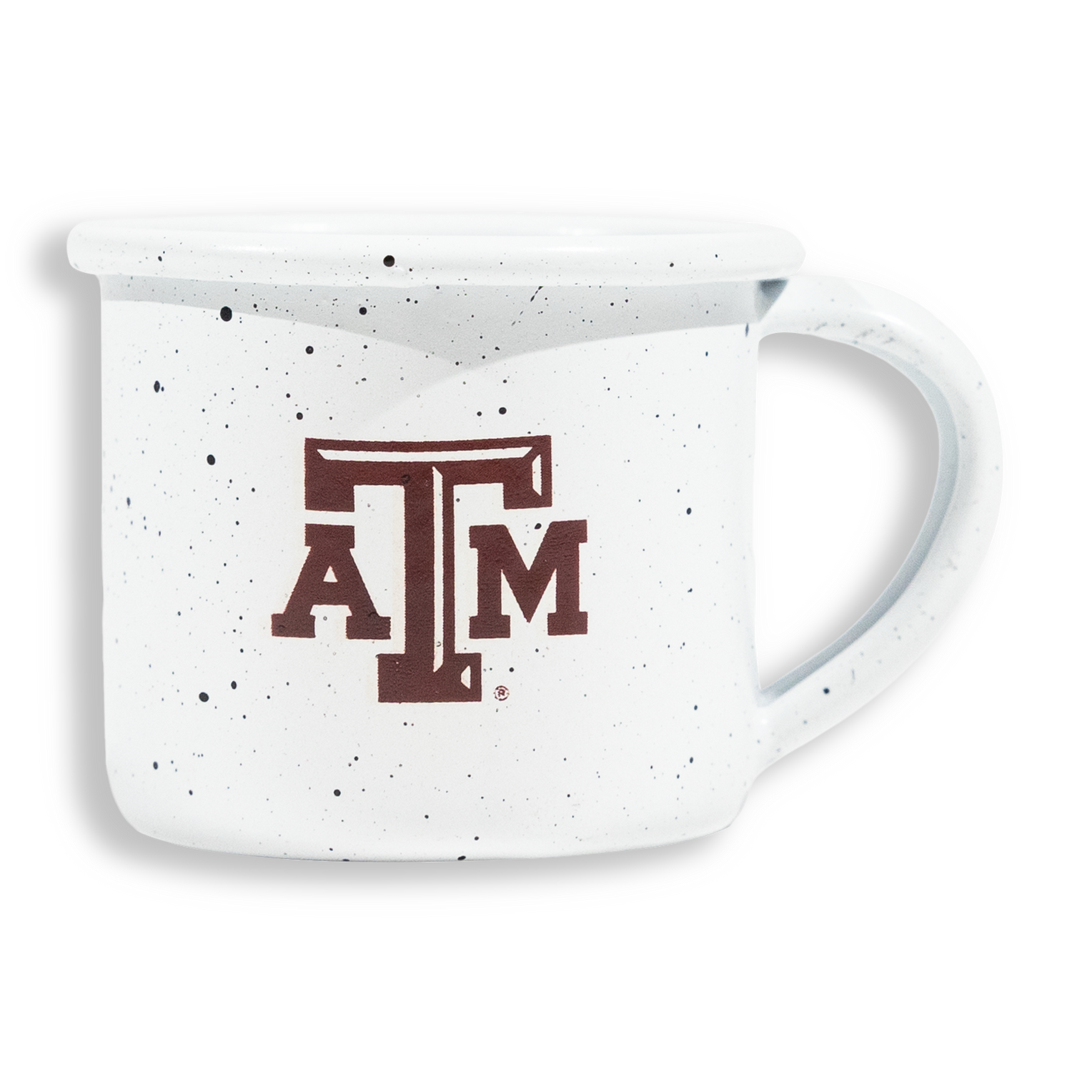 Texas A&M Mini Campfire Mug Ornament 1.5oz