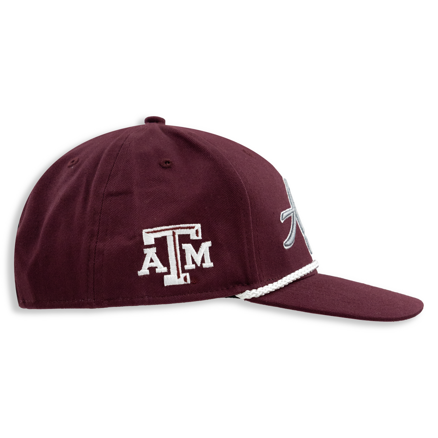 Aggies Script '47 Brand Rope Maroon Hat