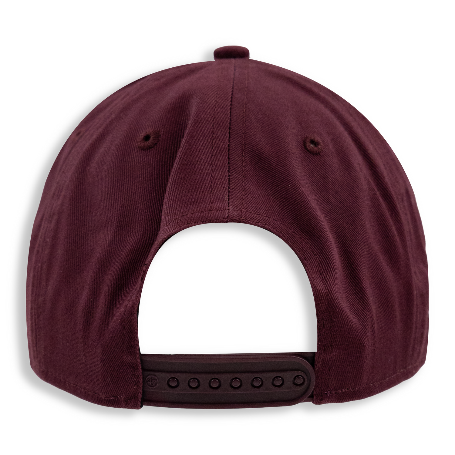 Aggies Script '47 Brand Rope Maroon Hat