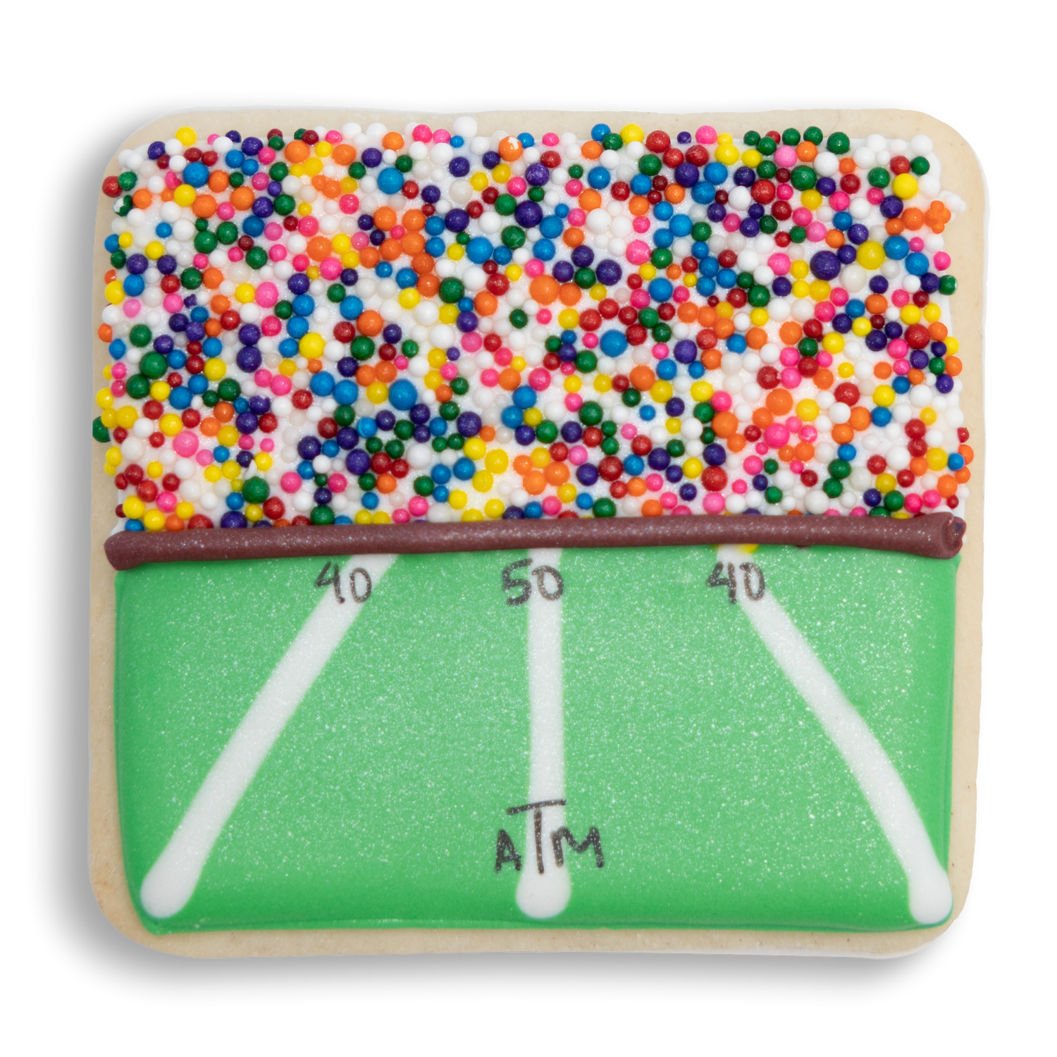 Texas A&M Stadium Cookie