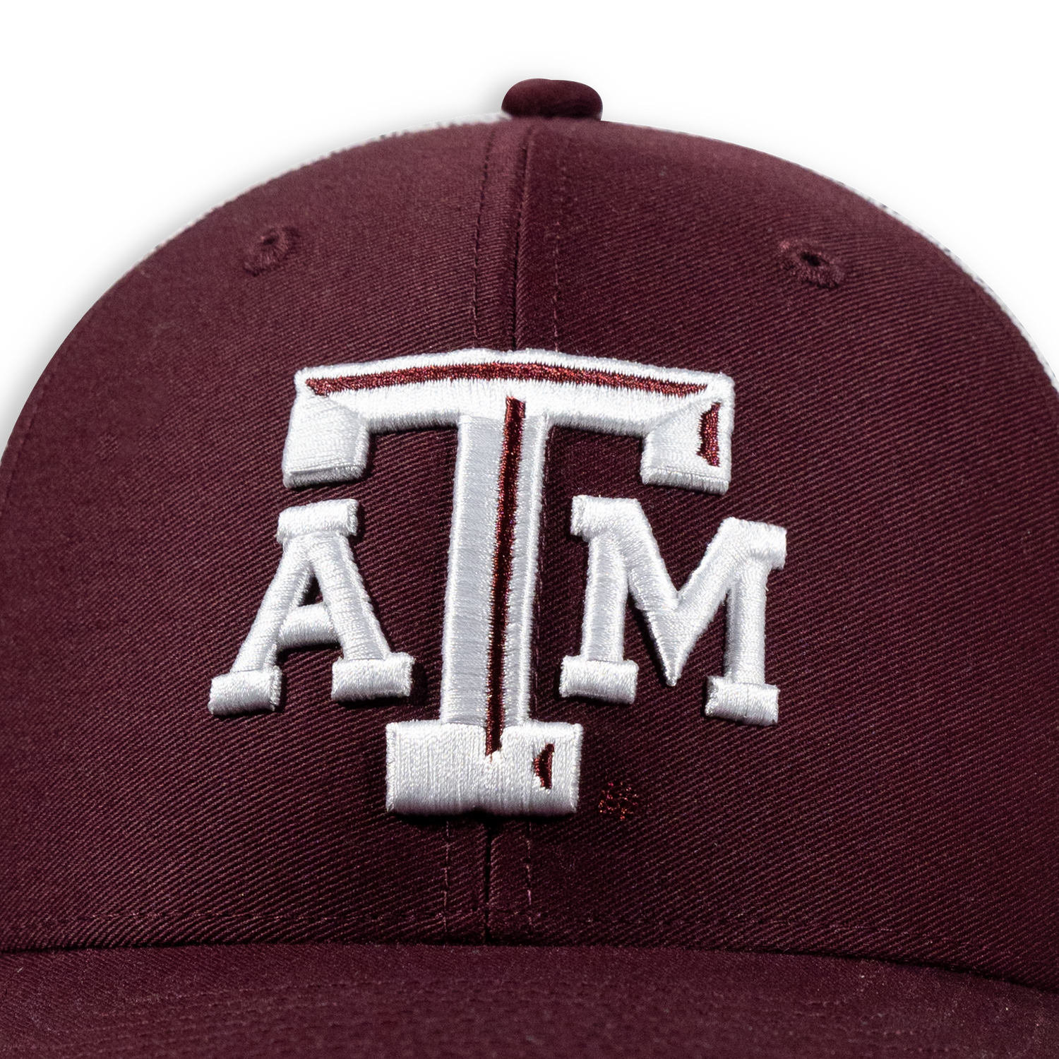 Texas A&M Trucker 47 Maroon With White Mesh Hat