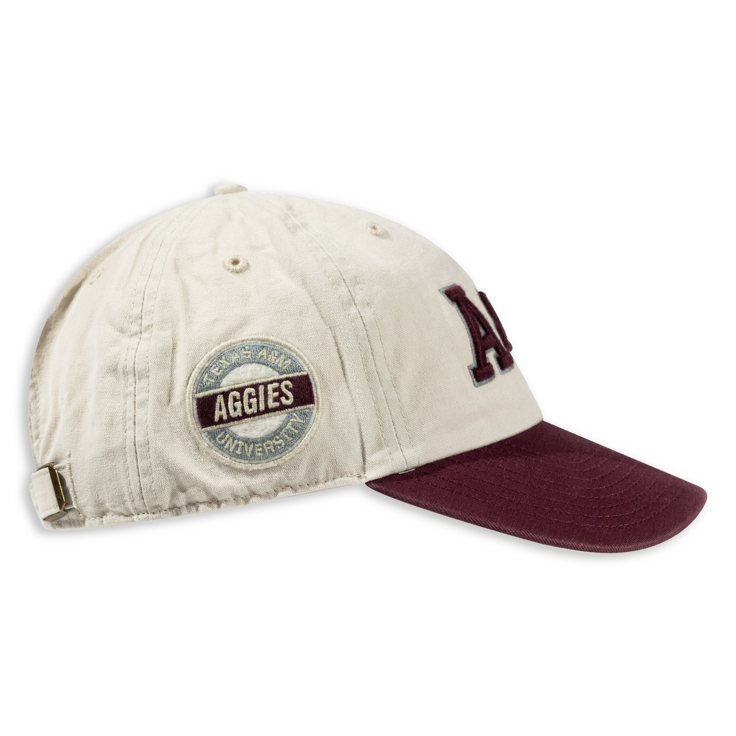 Texas A&M Side Step Clean Up Hat