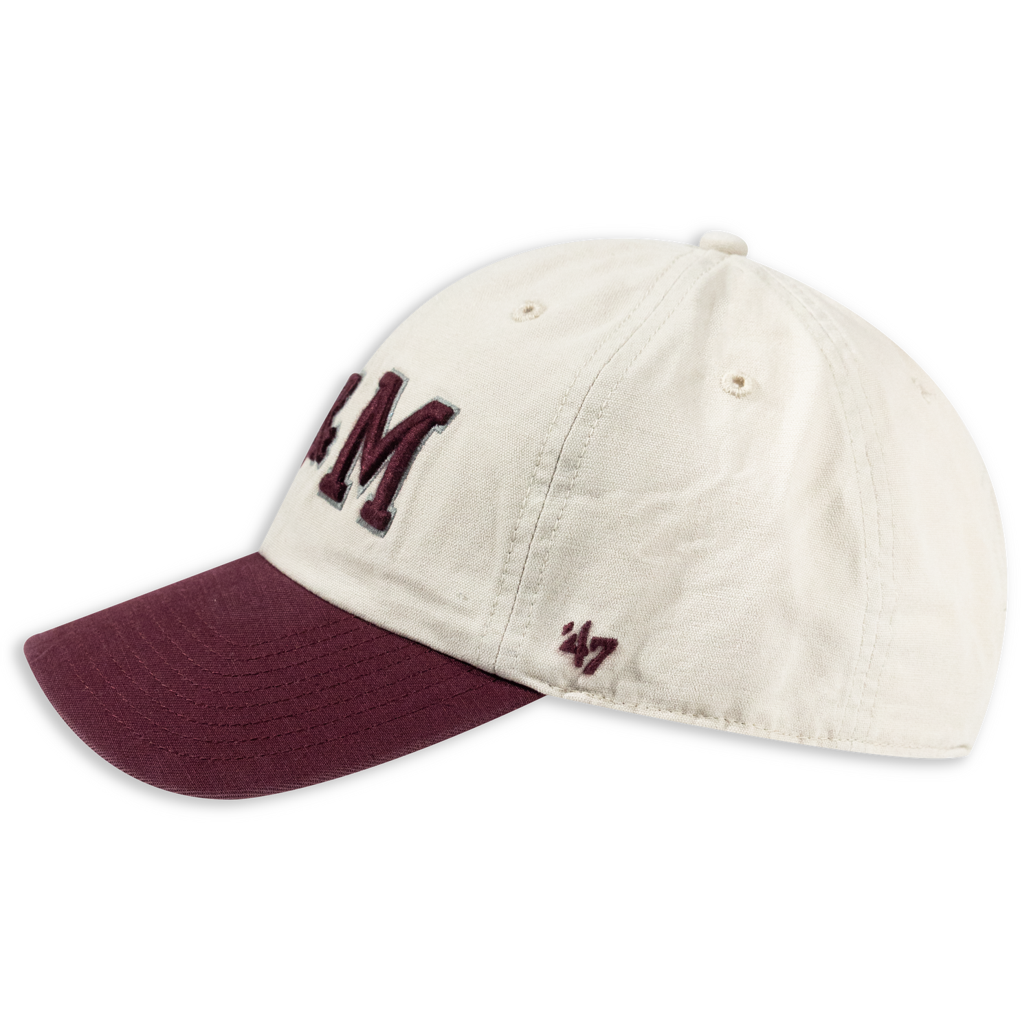 Texas A&M Side Step Clean Up Hat