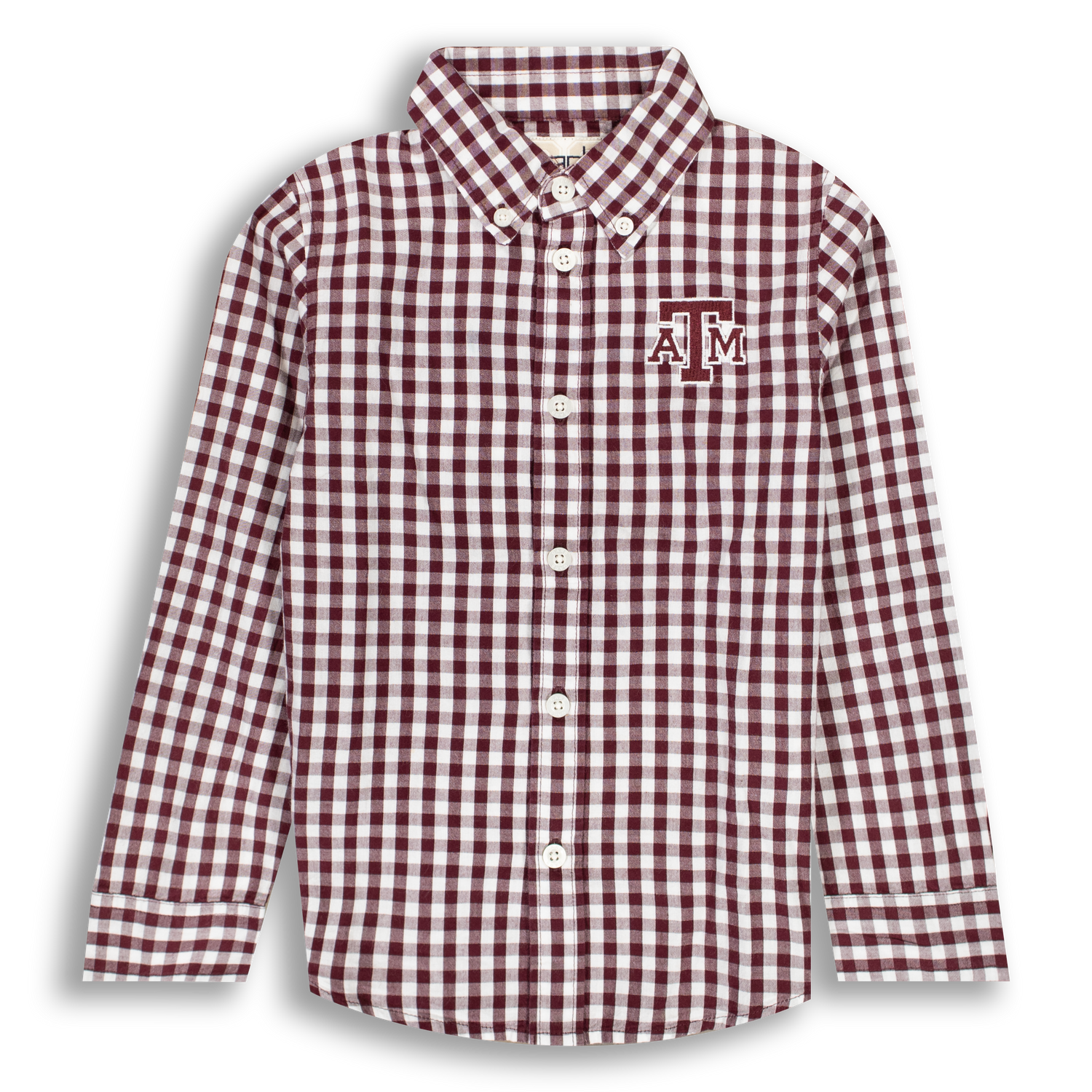 Texas A&M Toddler Lucas Button Down