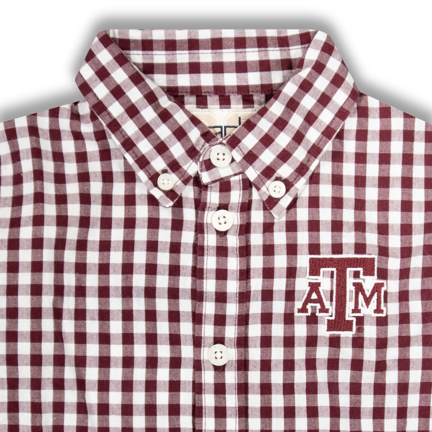 Texas A&M Toddler Lucas Button Down