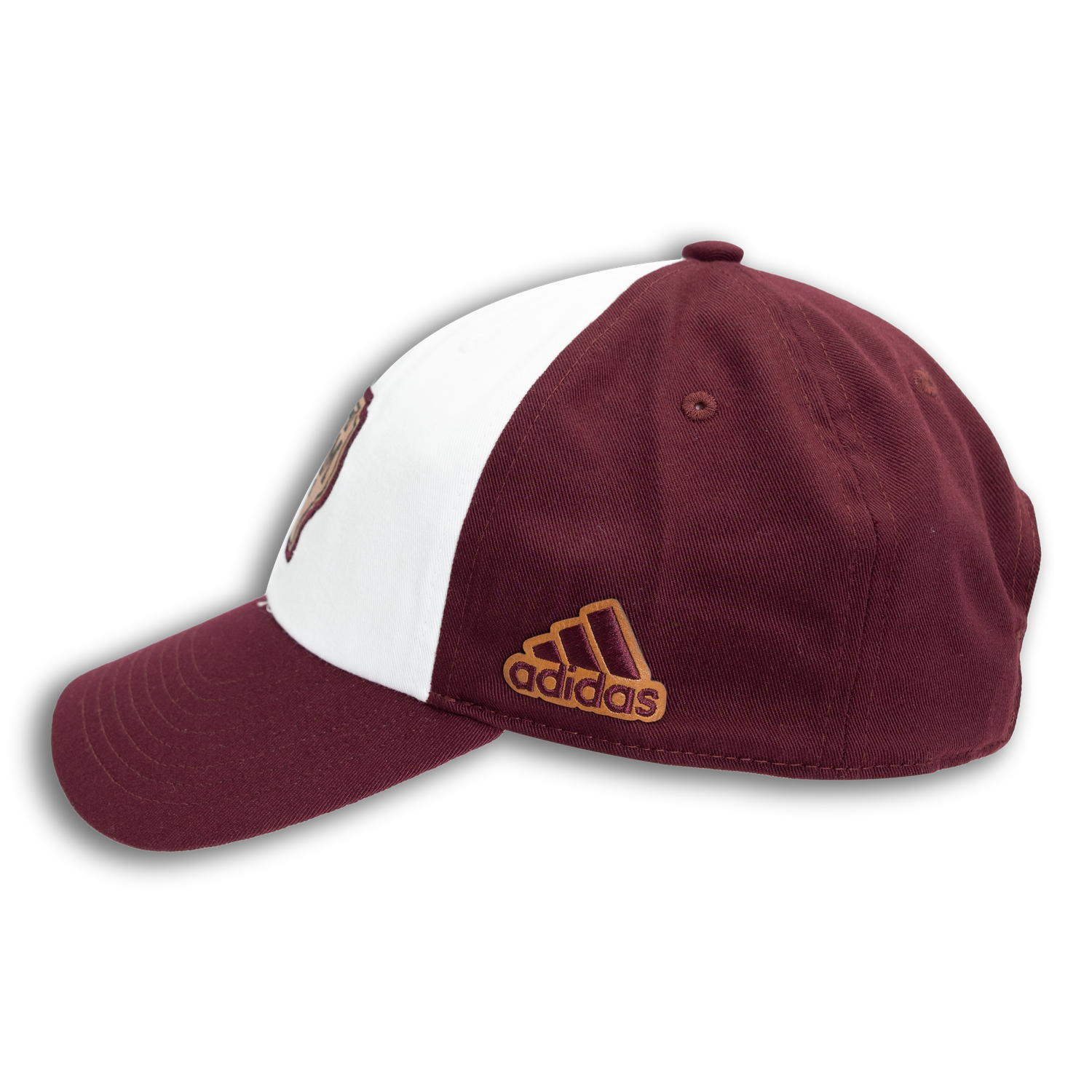 Texas A&M Tx Adidas Strategy Slouch Hat