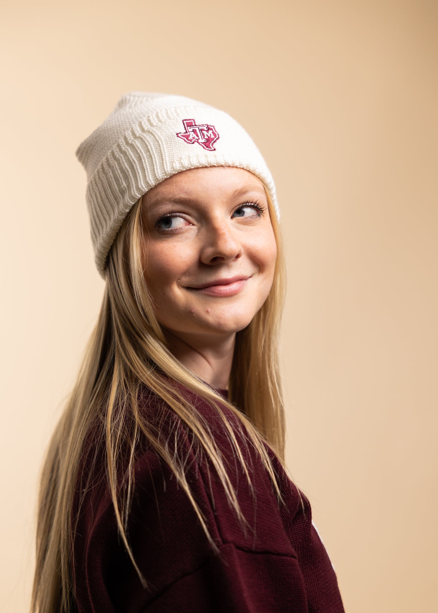 Texas A&M Zero Dye Beanie