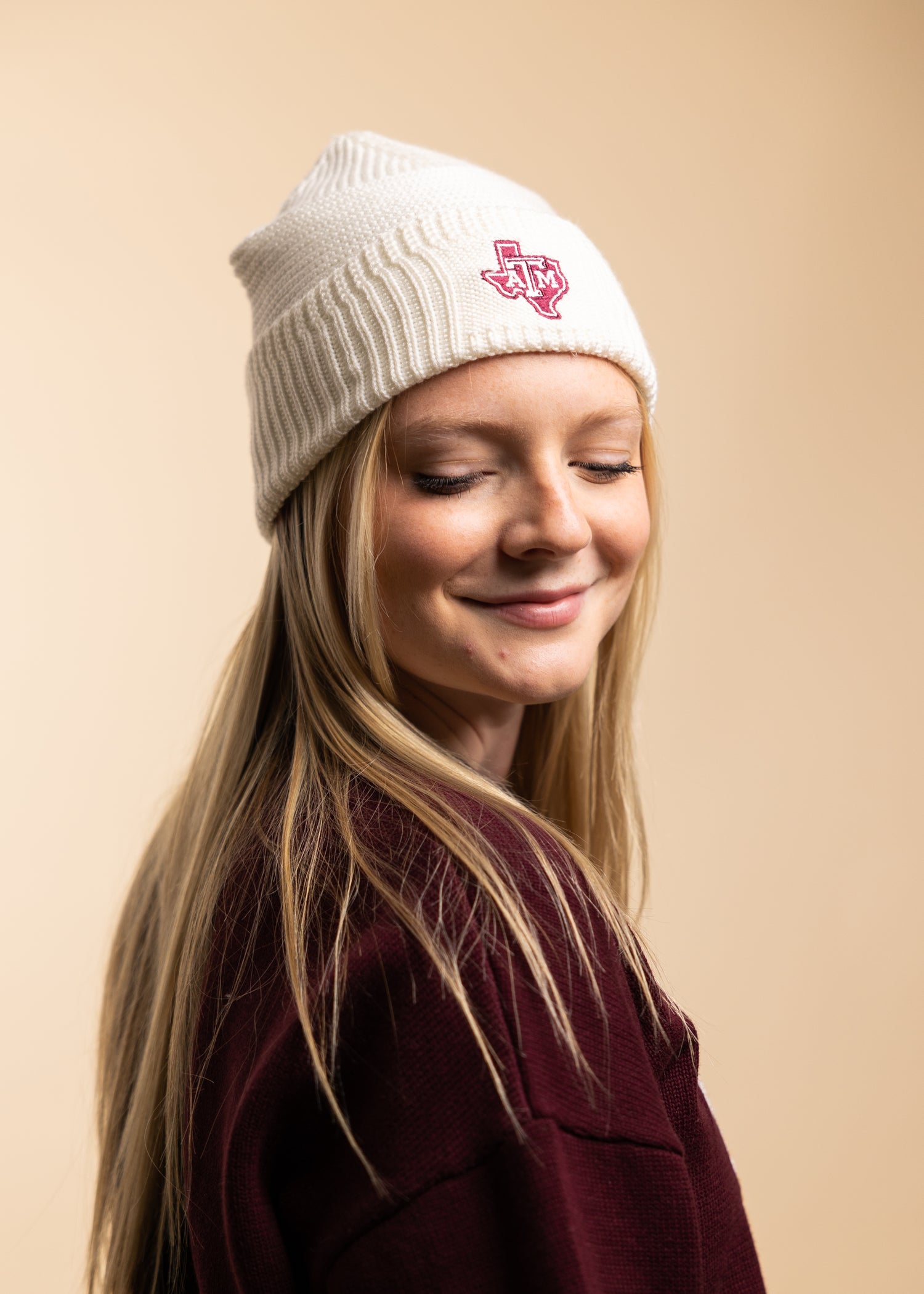 Texas A&M Zero Dye Beanie