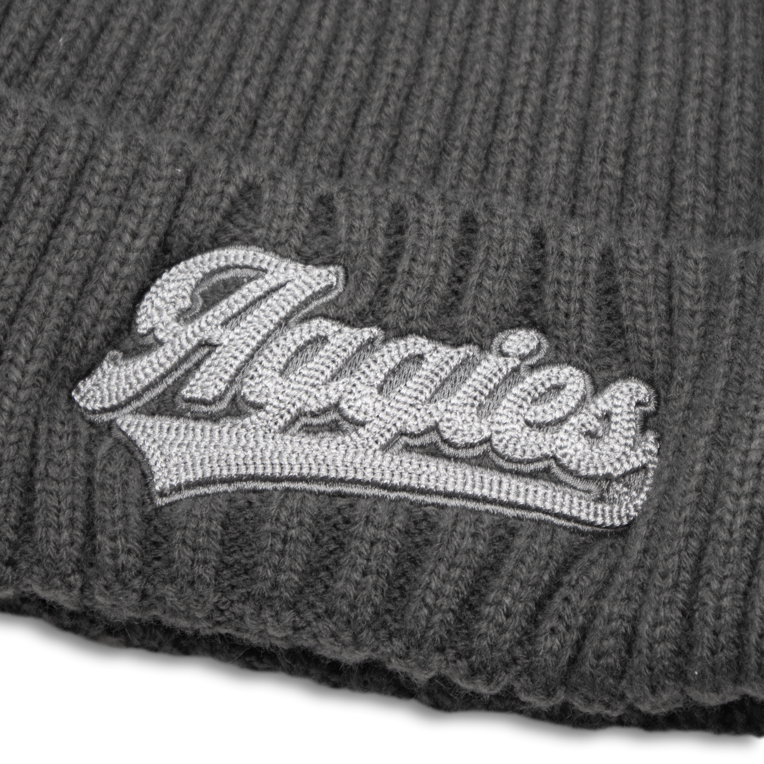 Aggies Adidas Modern Grey Rib Beanie