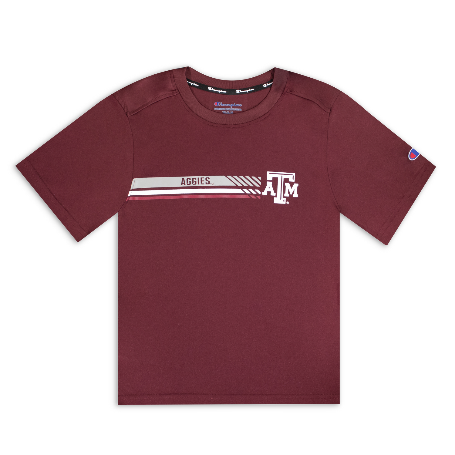 Texas A&M Aggies Youth Champion Short Sleeve  Impact Tee