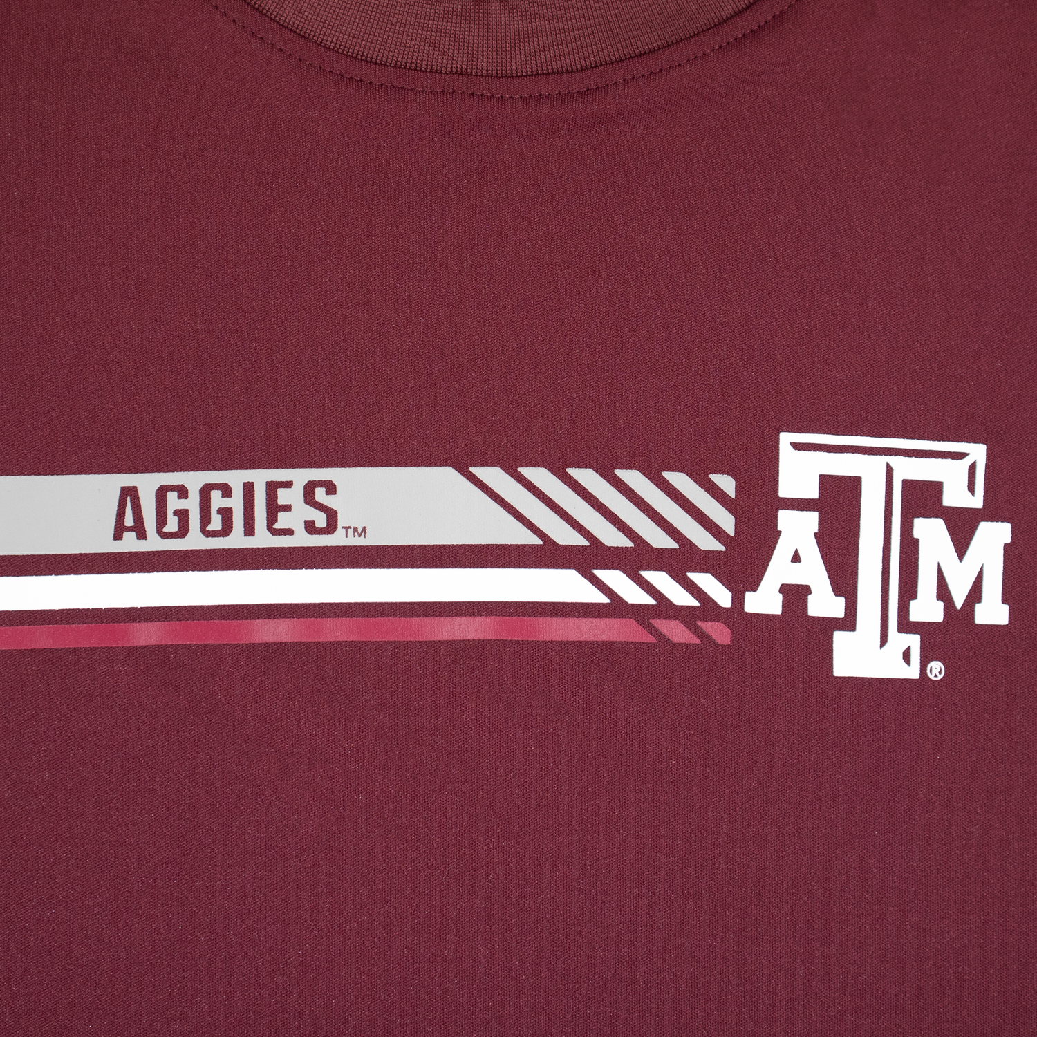 Texas A&M Aggies Youth Champion Short Sleeve  Impact Tee