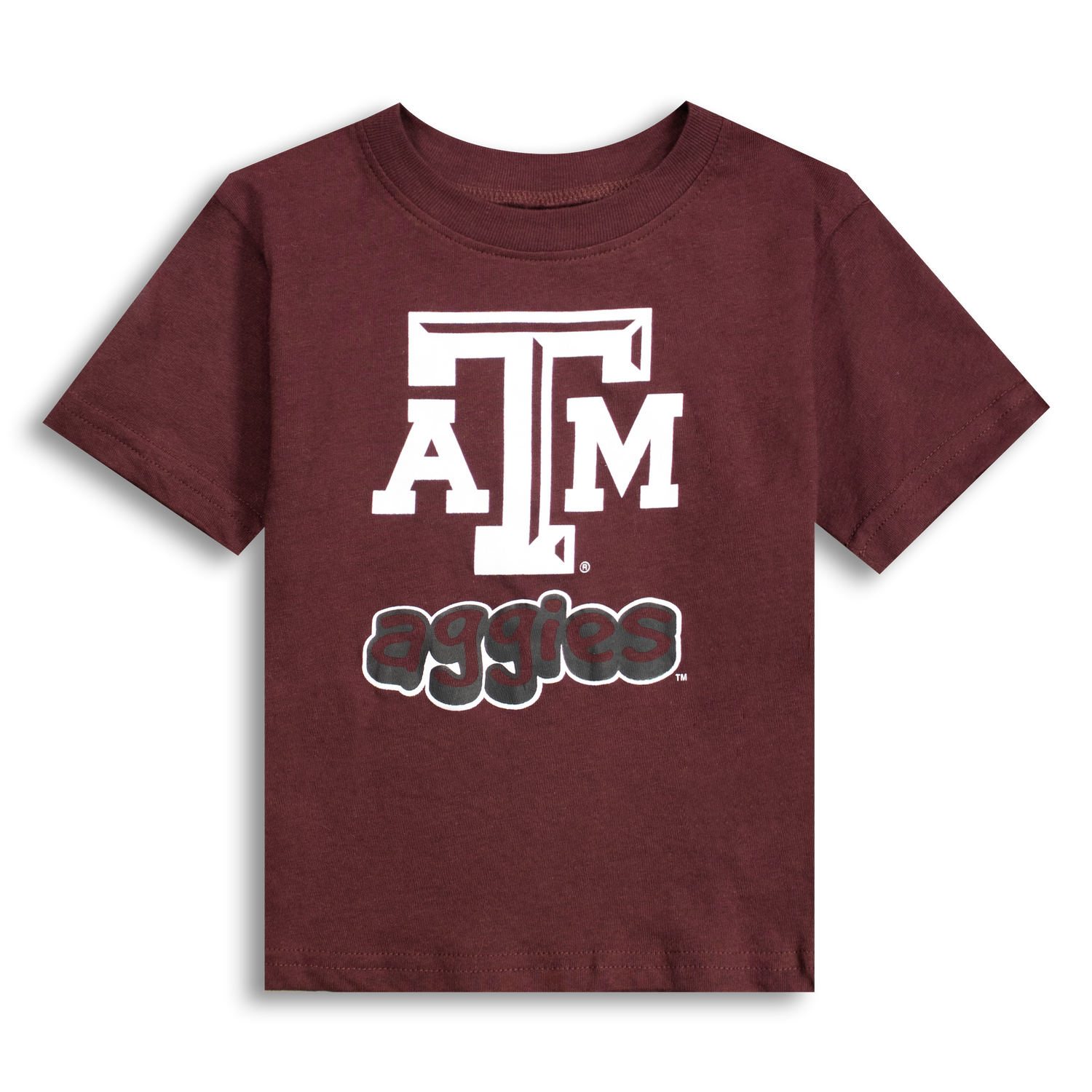 Texas A&M Aggies Maroon Toddler Short Sleeve T-Shirt