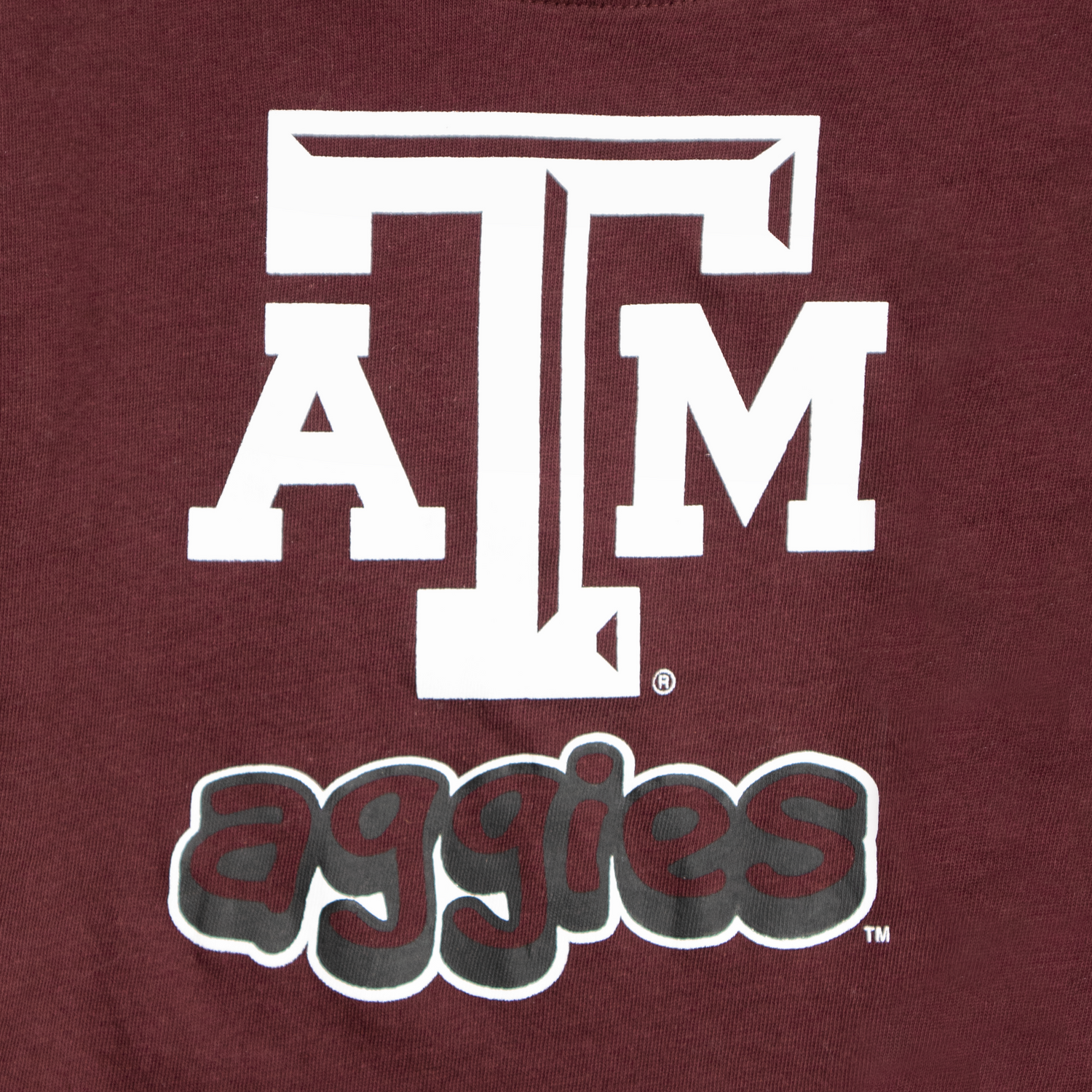 Texas A&M Aggies Maroon Toddler Short Sleeve T-Shirt