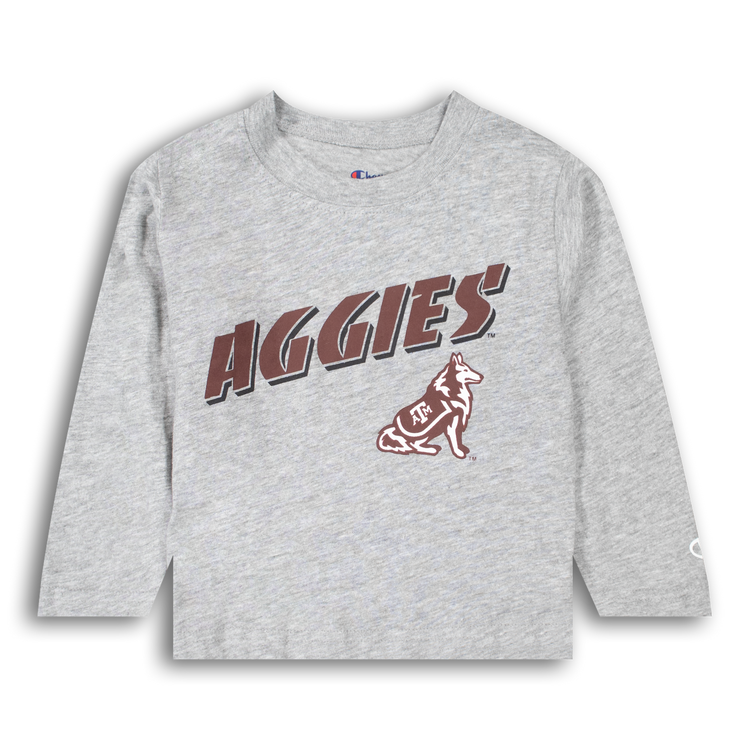 Aggies and Reveille Toddler Long Sleeve T-Shirt