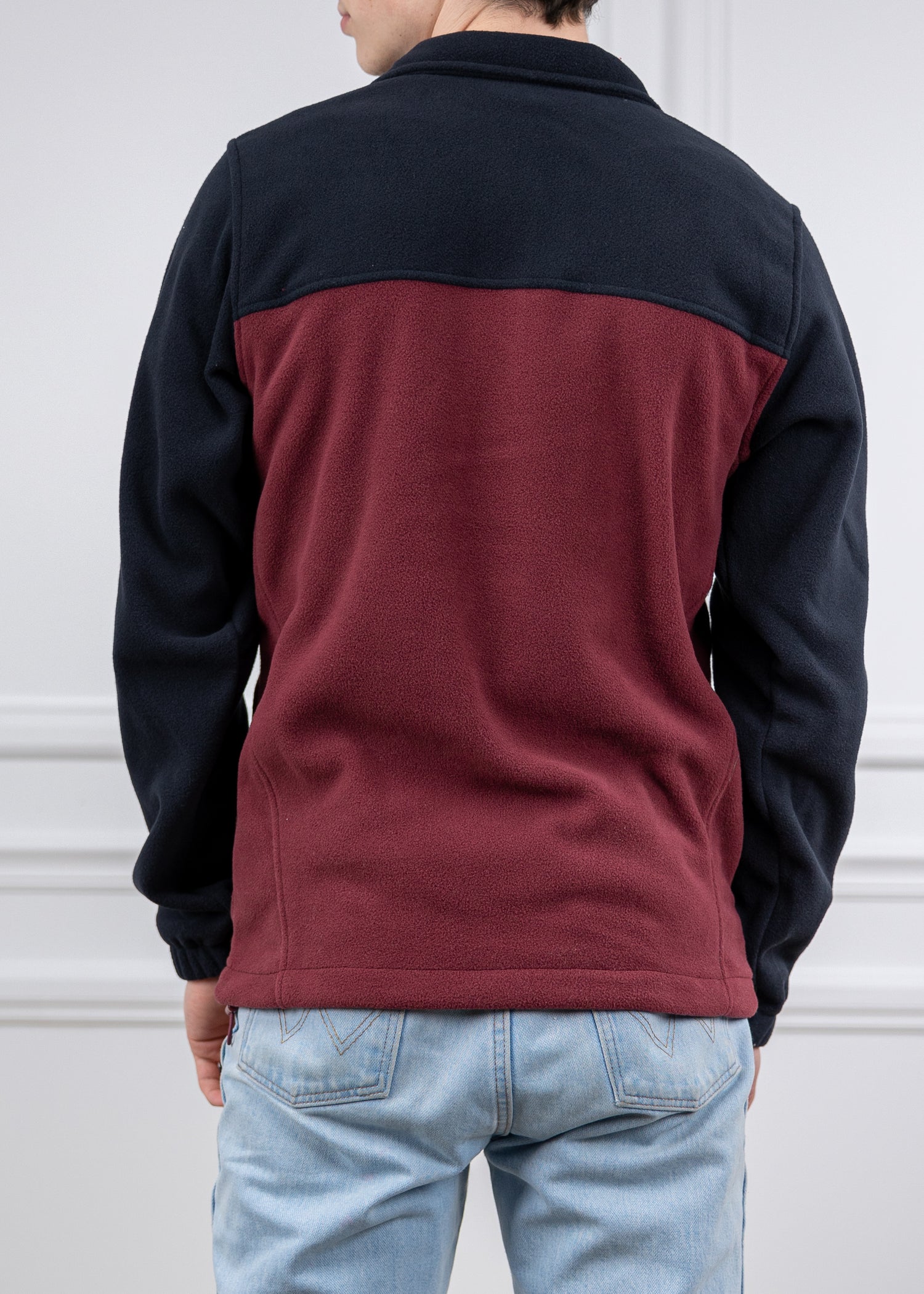 Texas A&M Columbia Flanker III Maroon Fleece Jacket
