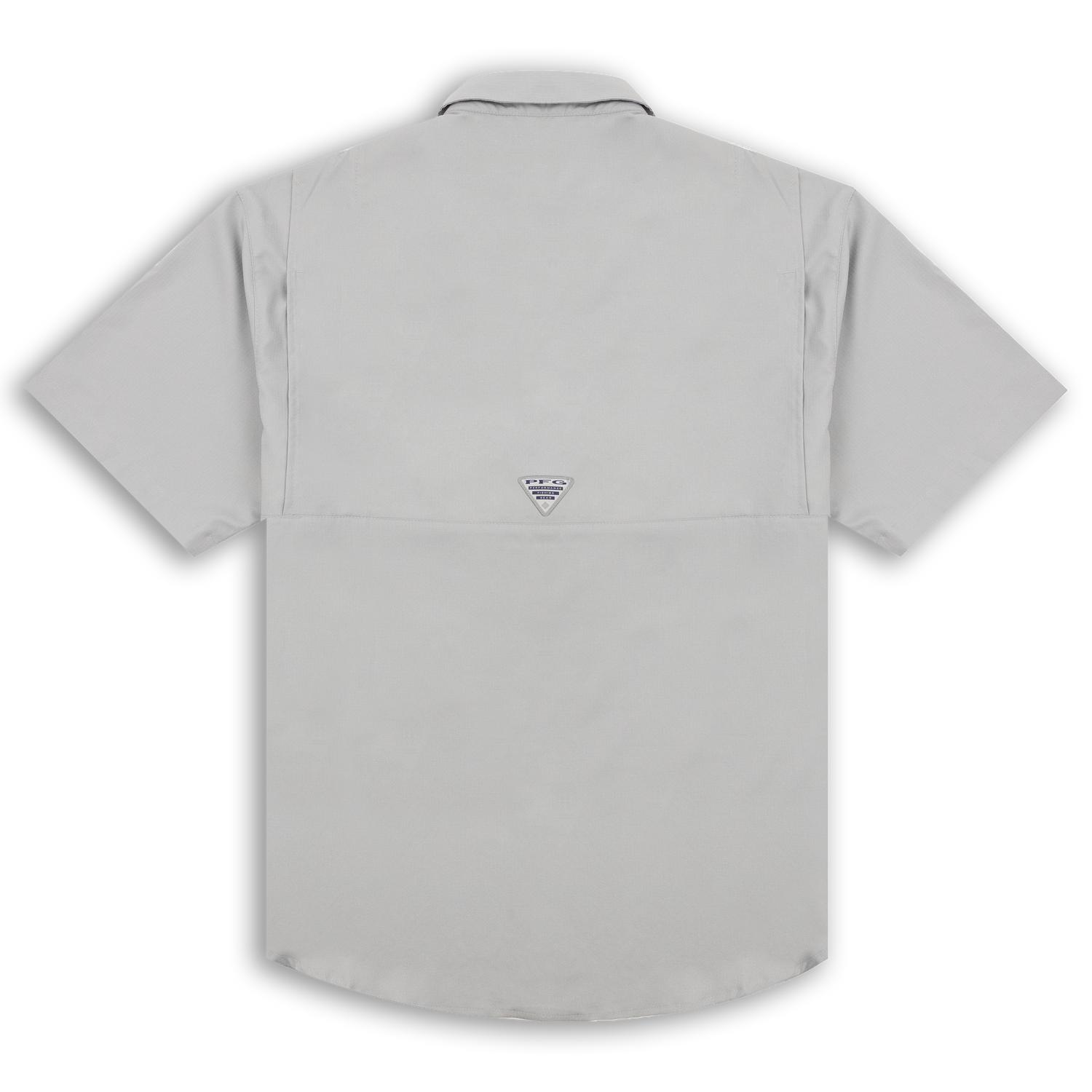 Texas A&M Columbia Tamiami Light Gray Fishing Shirt